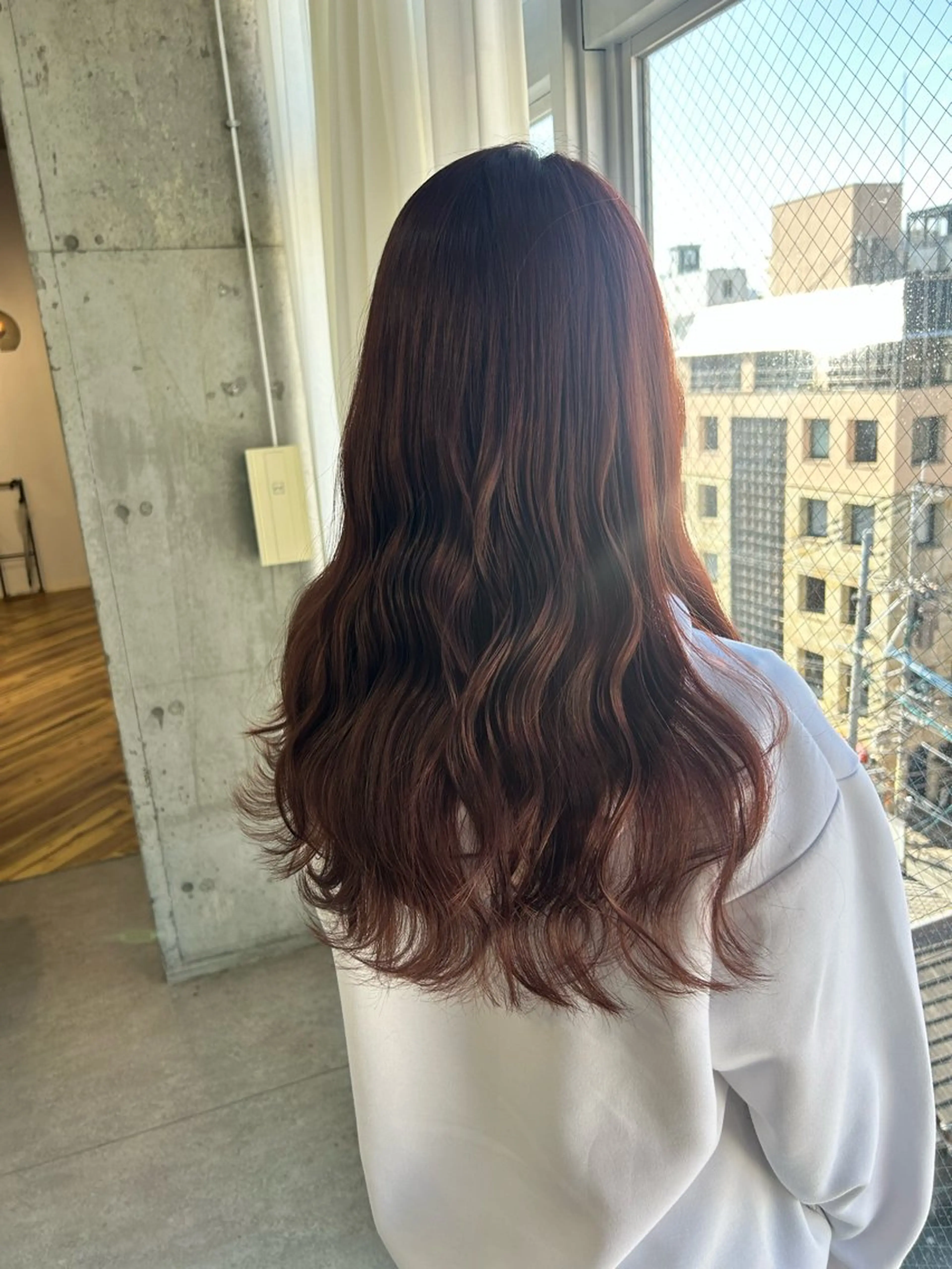 カラー ベージュカラー ピンクカラー [lani ] konatsuのヘアスタイル