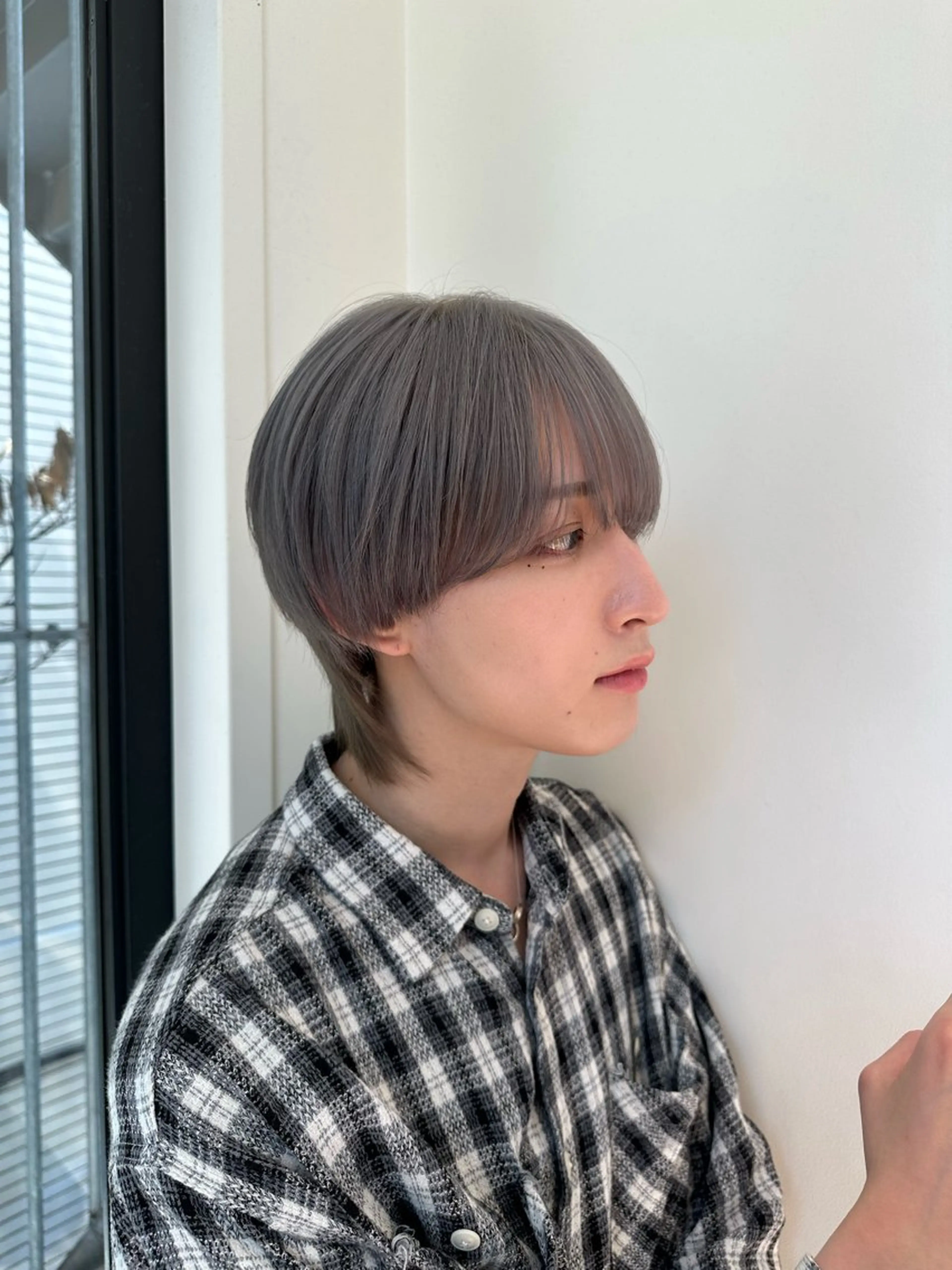 メンズ 安丸 結夏のヘアスタイル