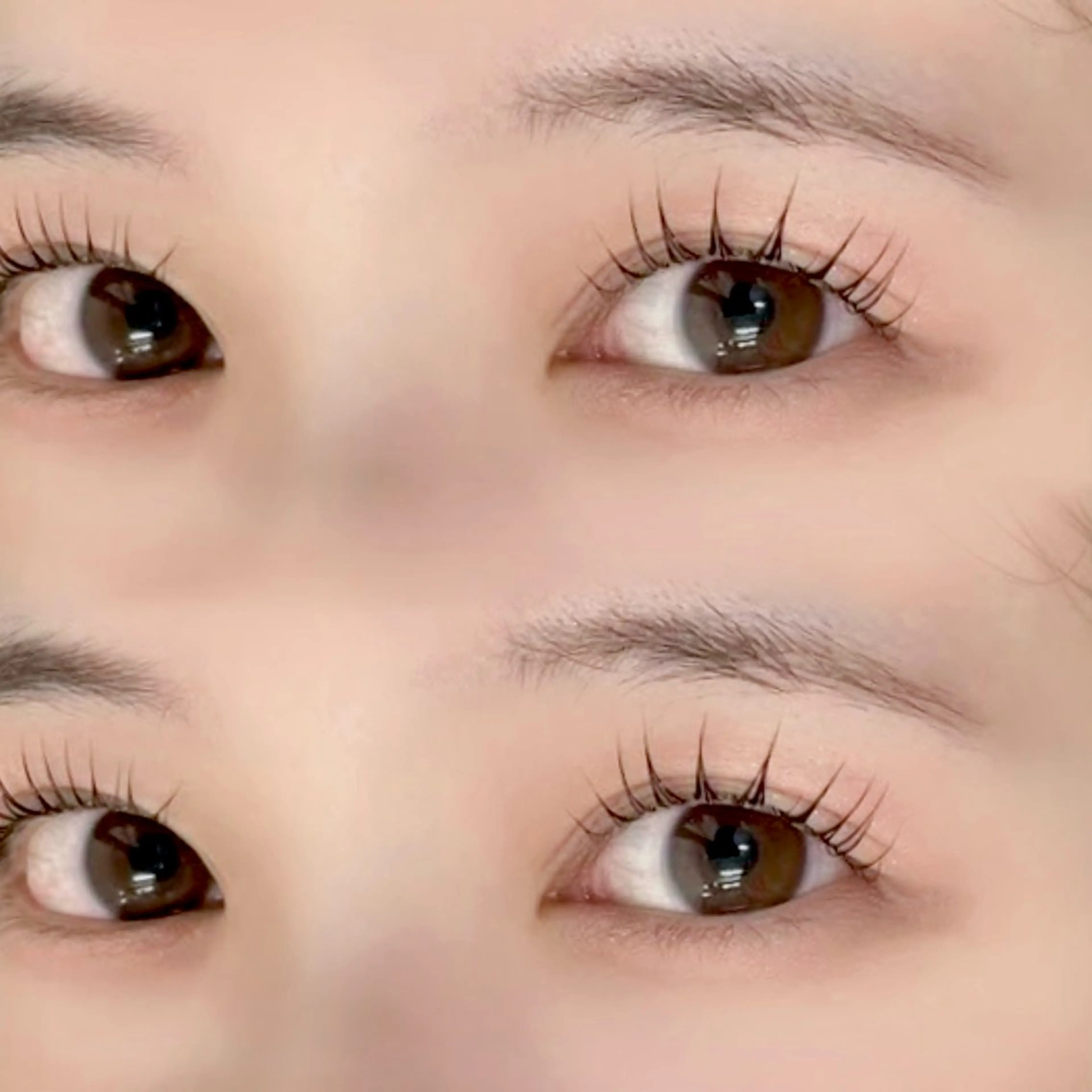 マツエク・マツパ 束感まつ毛 パリジェンヌラッシュリフト 一重×まつ毛パーマ マツパ Jewel‪新宿 eye/misatoのマツエク・マツパデザイン