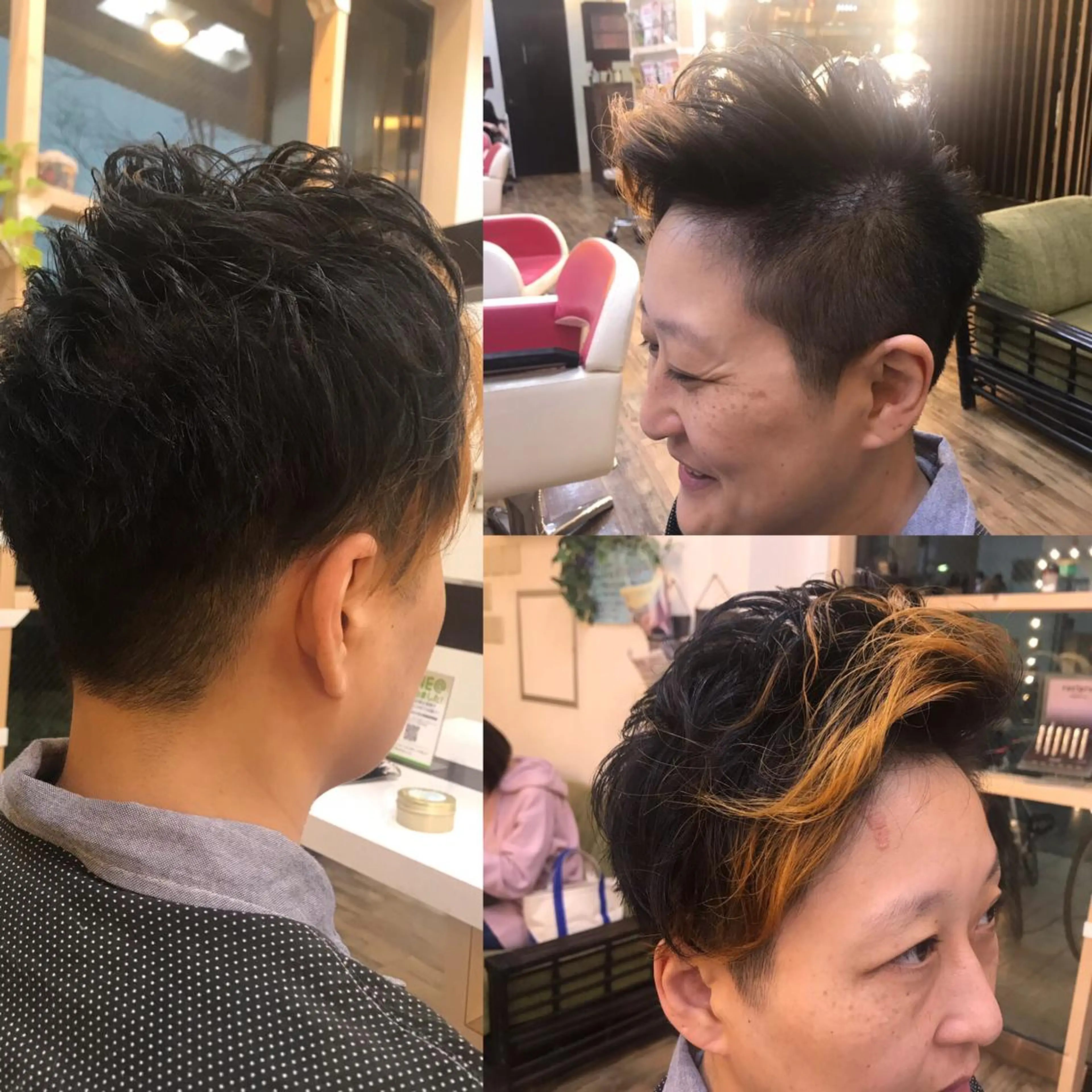 ショート カラー 赤羽、髪質改善サロン 吉野リョウスケのヘアスタイル