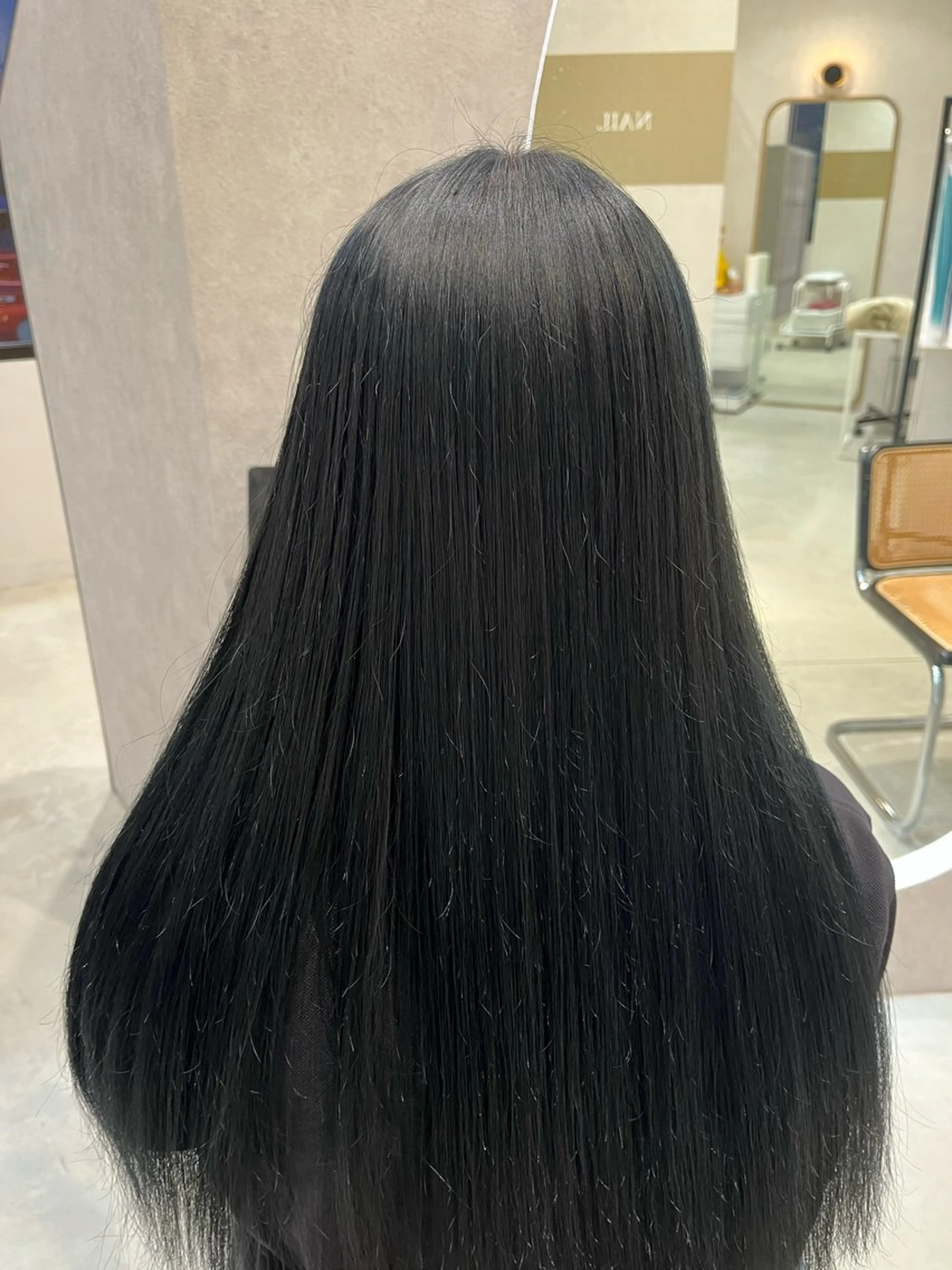 ロング トリートメント 福島 果音のヘアスタイル