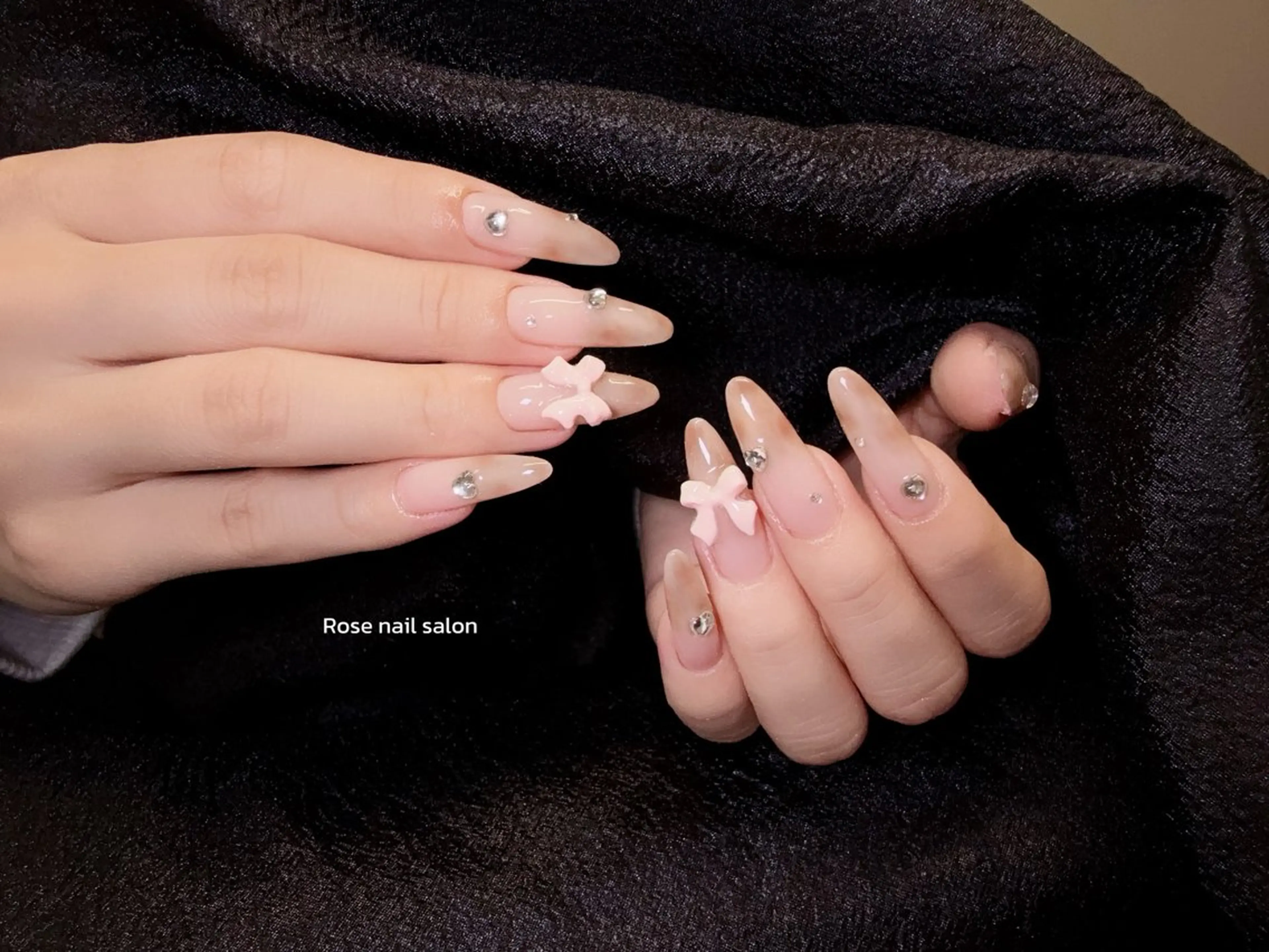 ネイル ハンドネイル Rose nail💅のネイルデザイン