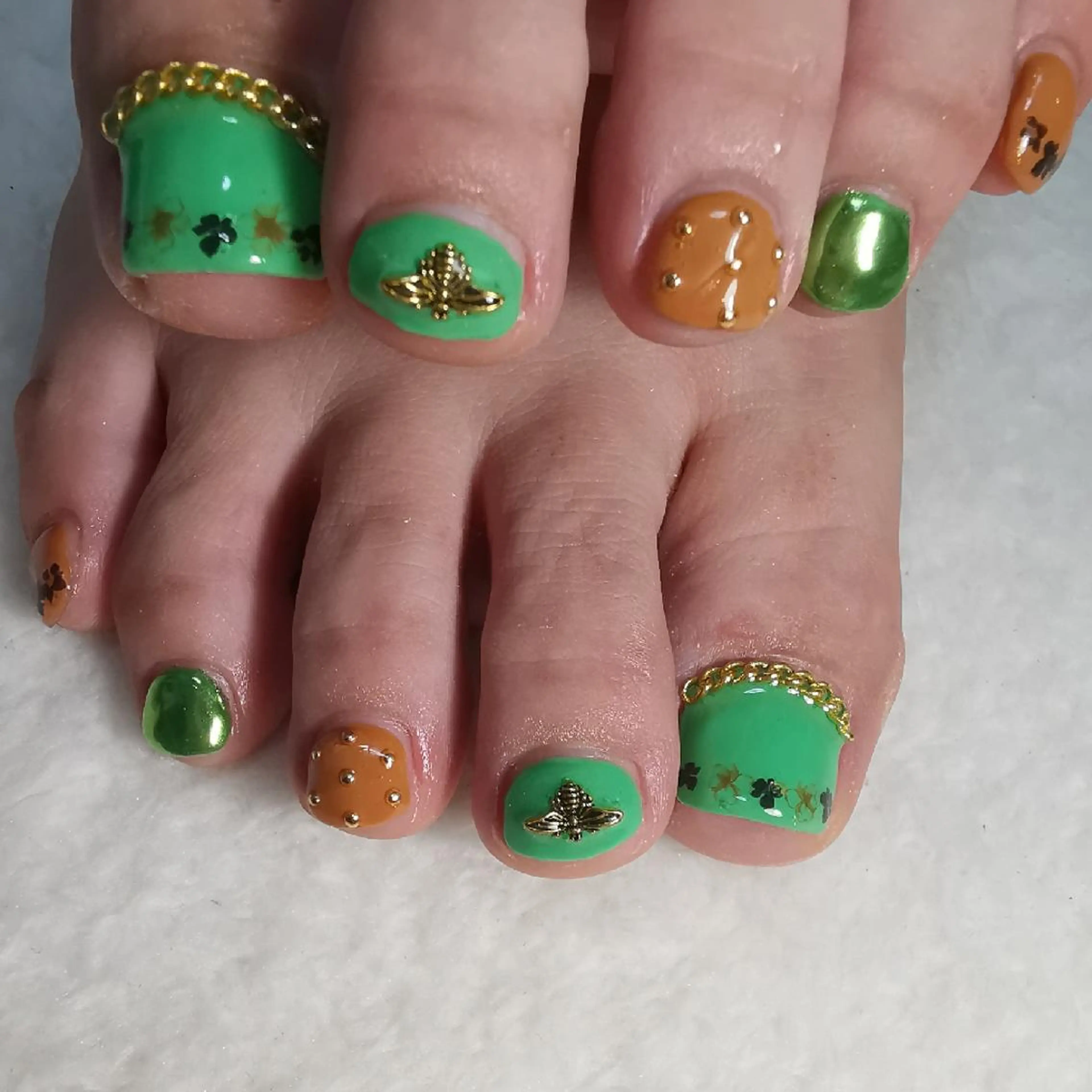 ネイル フットネイル reve あやののネイルデザイン