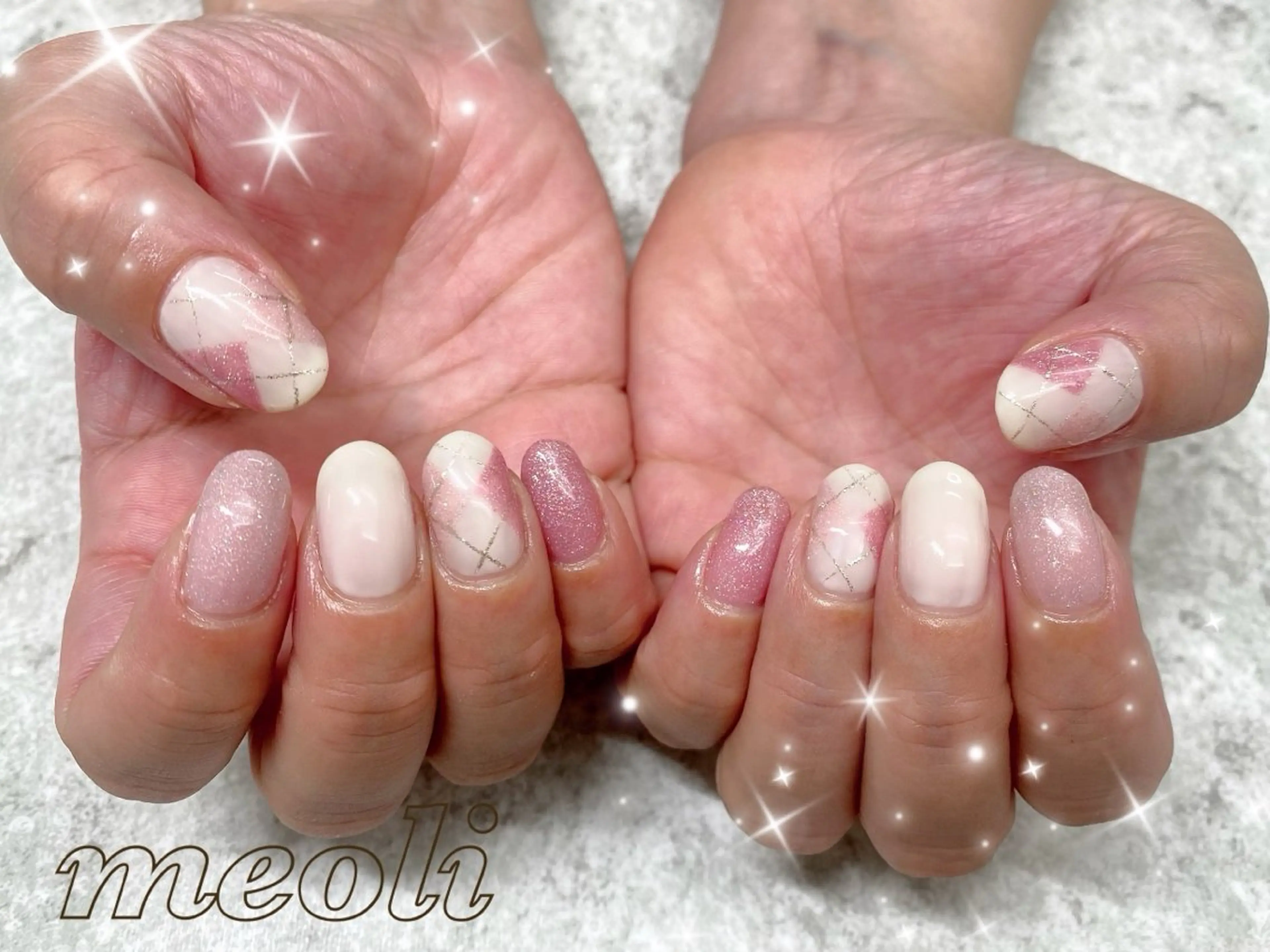 ネイル ハンドネイル nail salon meoli メグのネイルデザイン