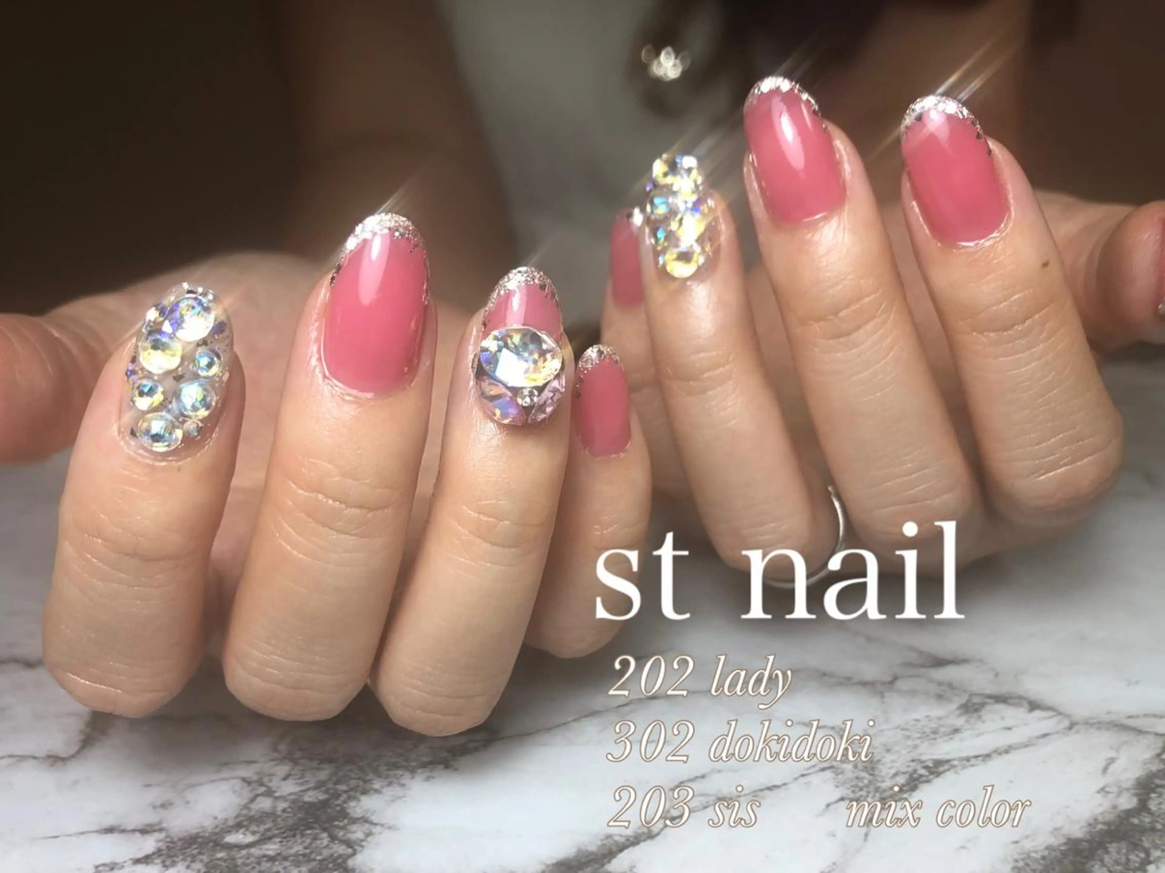 ネイル st nailのネイルデザイン