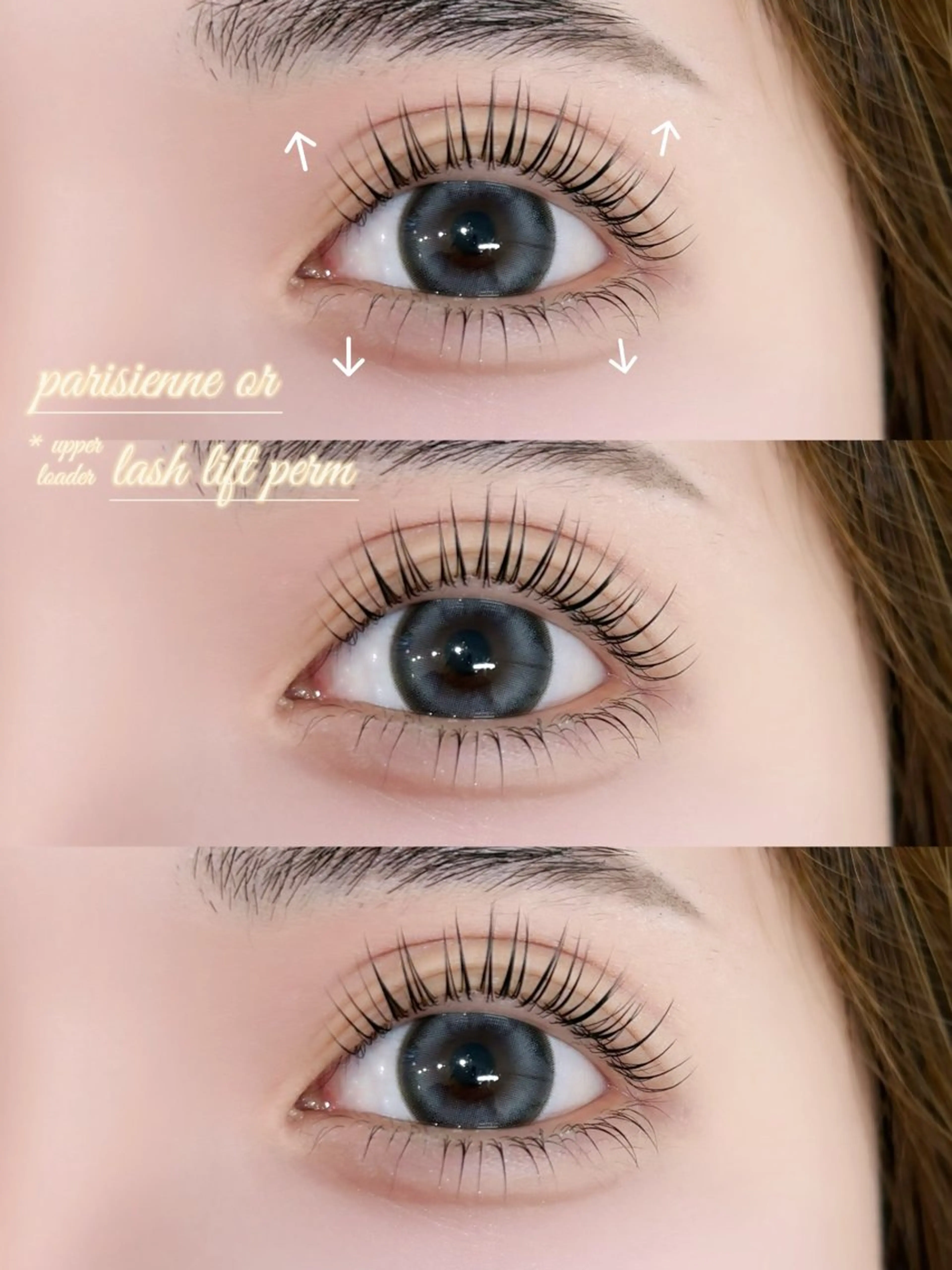 マツエク・マツパ マツパ 🤍emotion ito🤍のマツエク・マツパデザイン