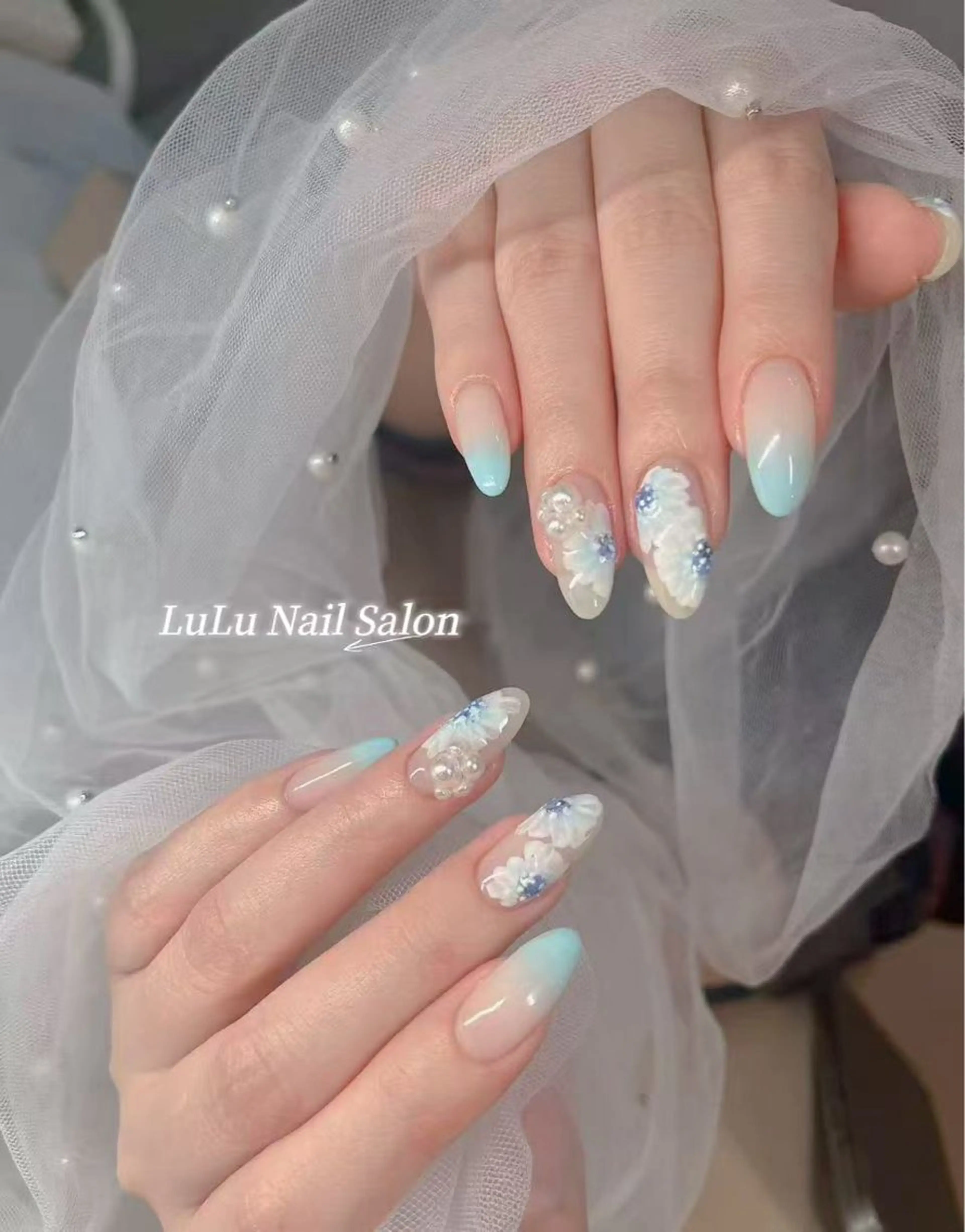 ネイル ハンドネイル LULU Nail salonみどりのネイルデザイン