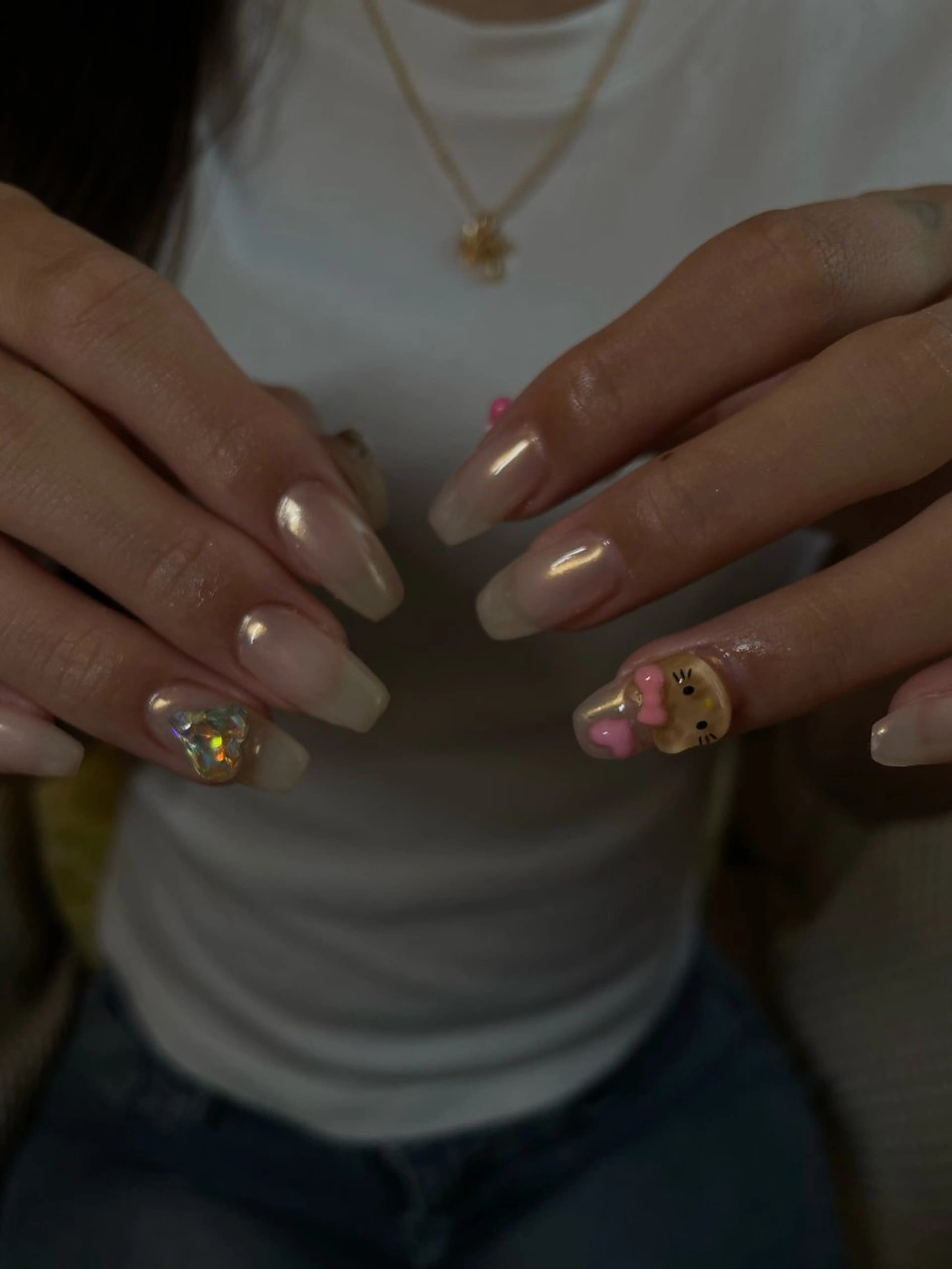 ネイル ハンドネイル ulu🌼 nanaのネイルデザイン