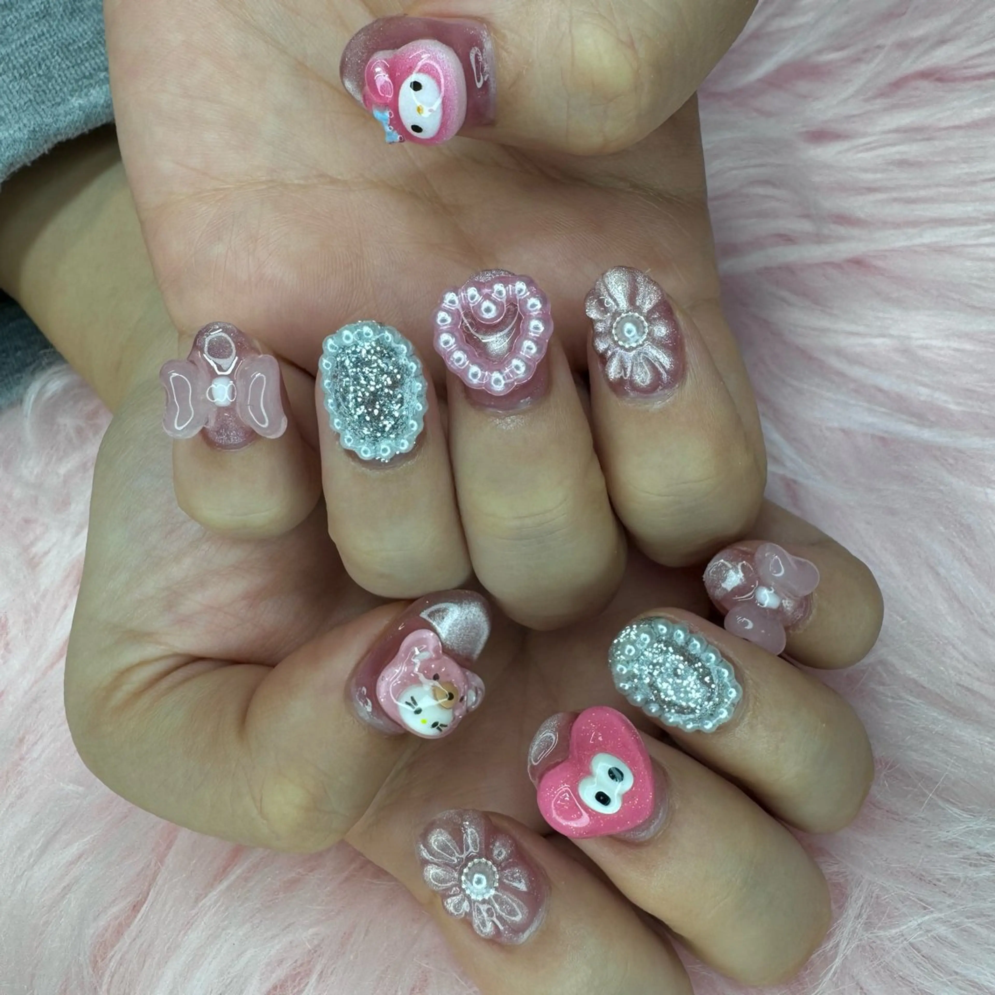 ネイル nail spaß所属・WAKALU .のネイルデザイン