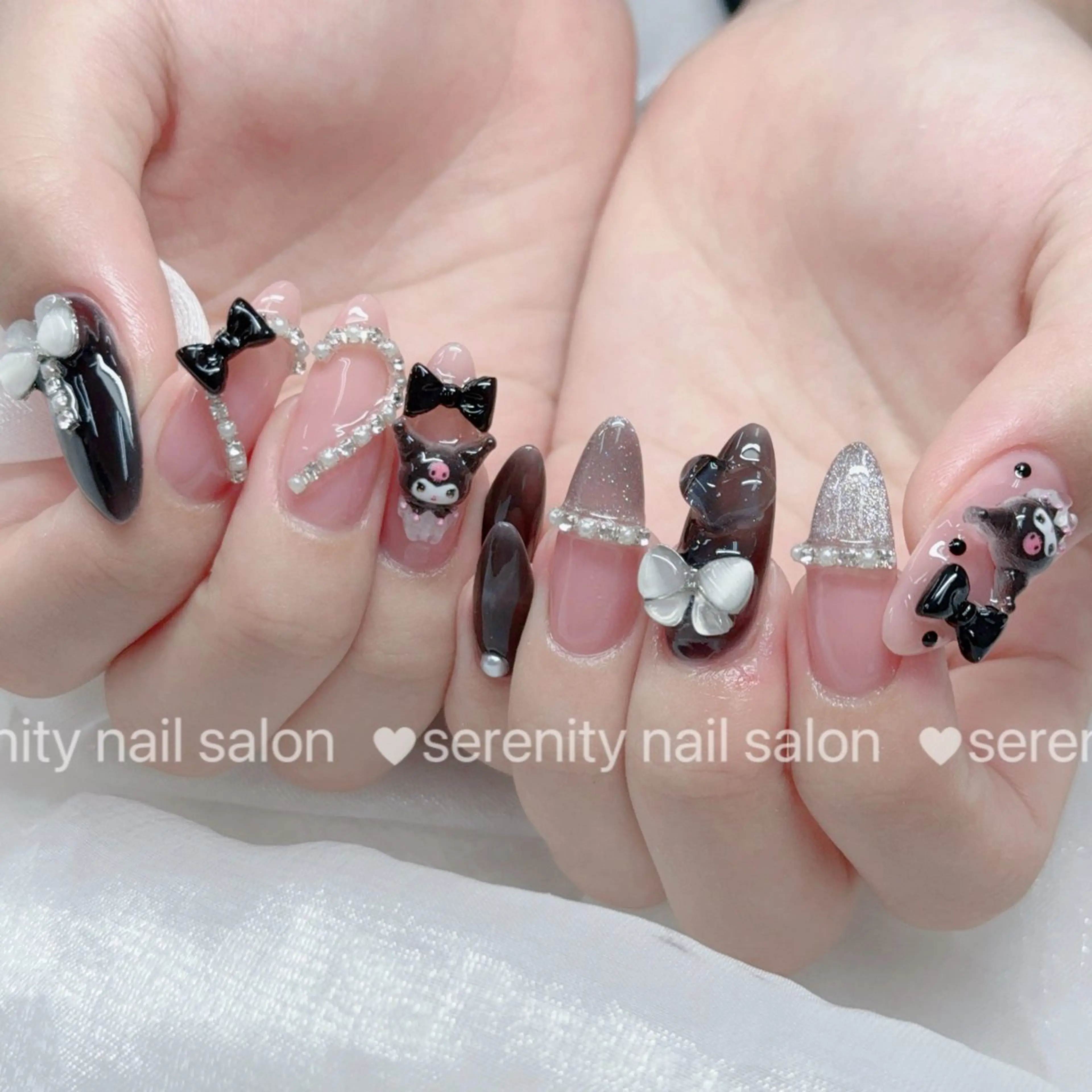 ネイル ハンドネイル ハンドケア ✨Serenity Nail salonのネイルデザイン