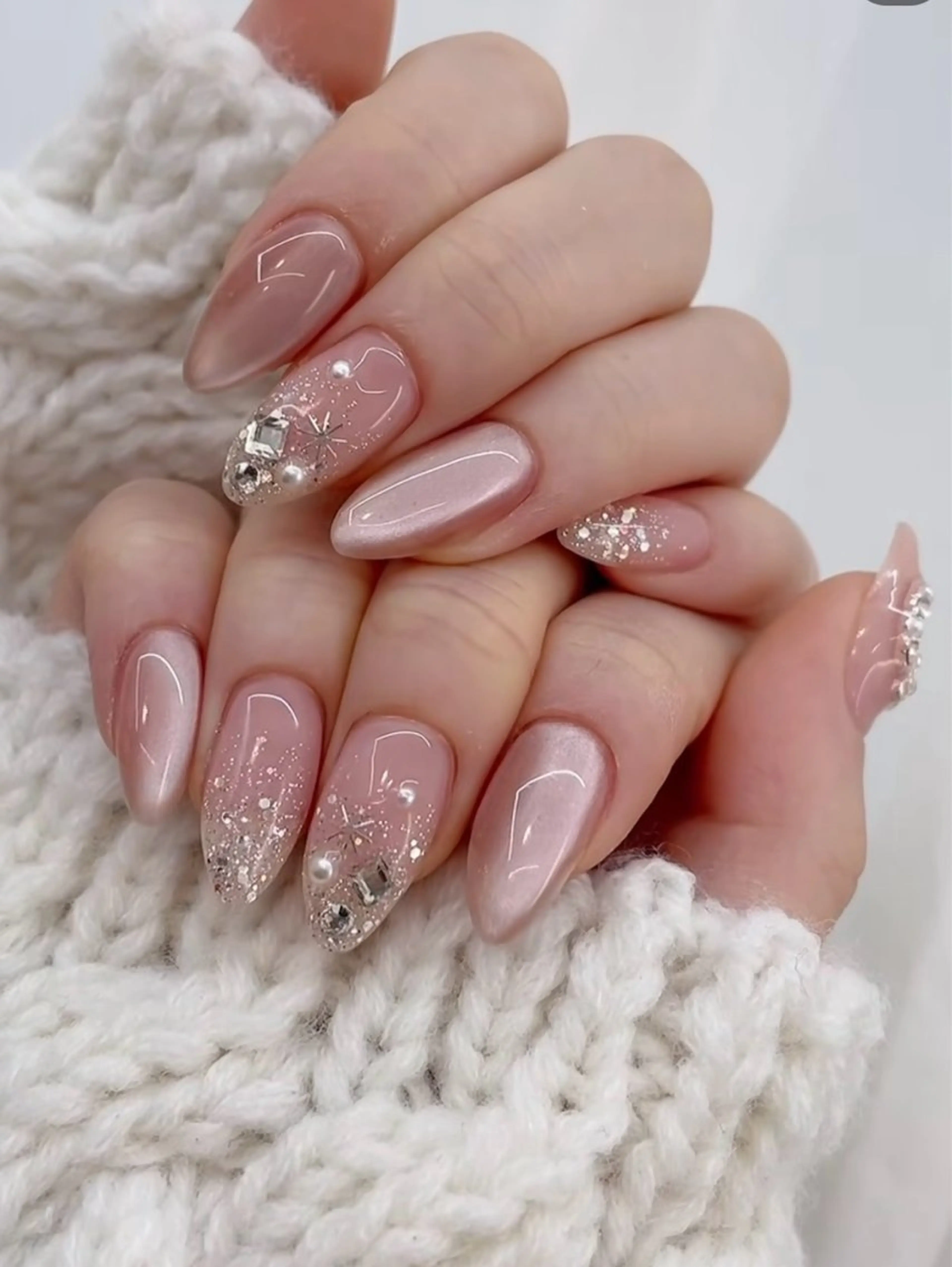 ネイル ハンドネイル Any nail新大久保店のネイルデザイン