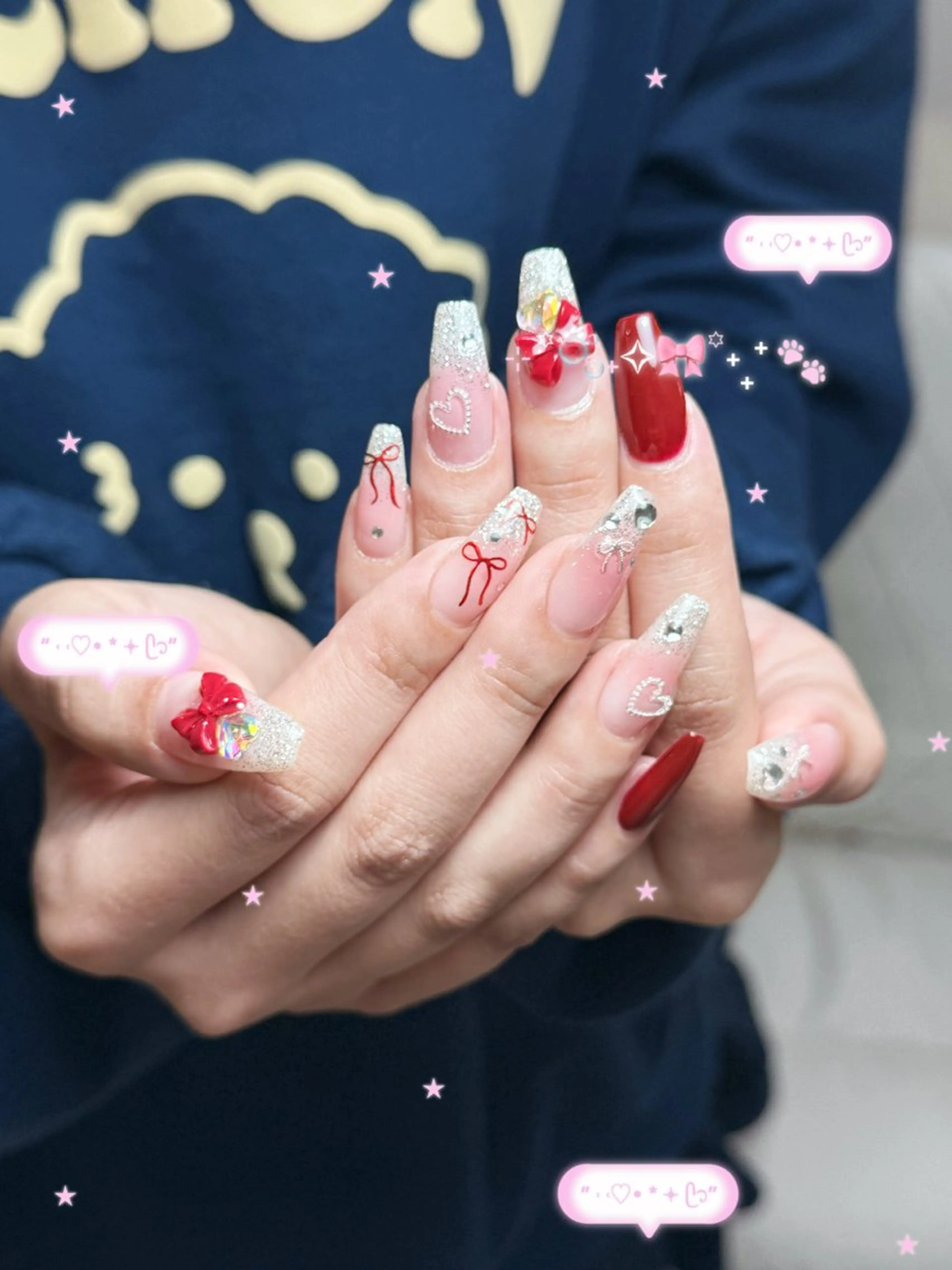 ネイル ハンドネイル カスミ 💛吉祥寺のネイルデザイン