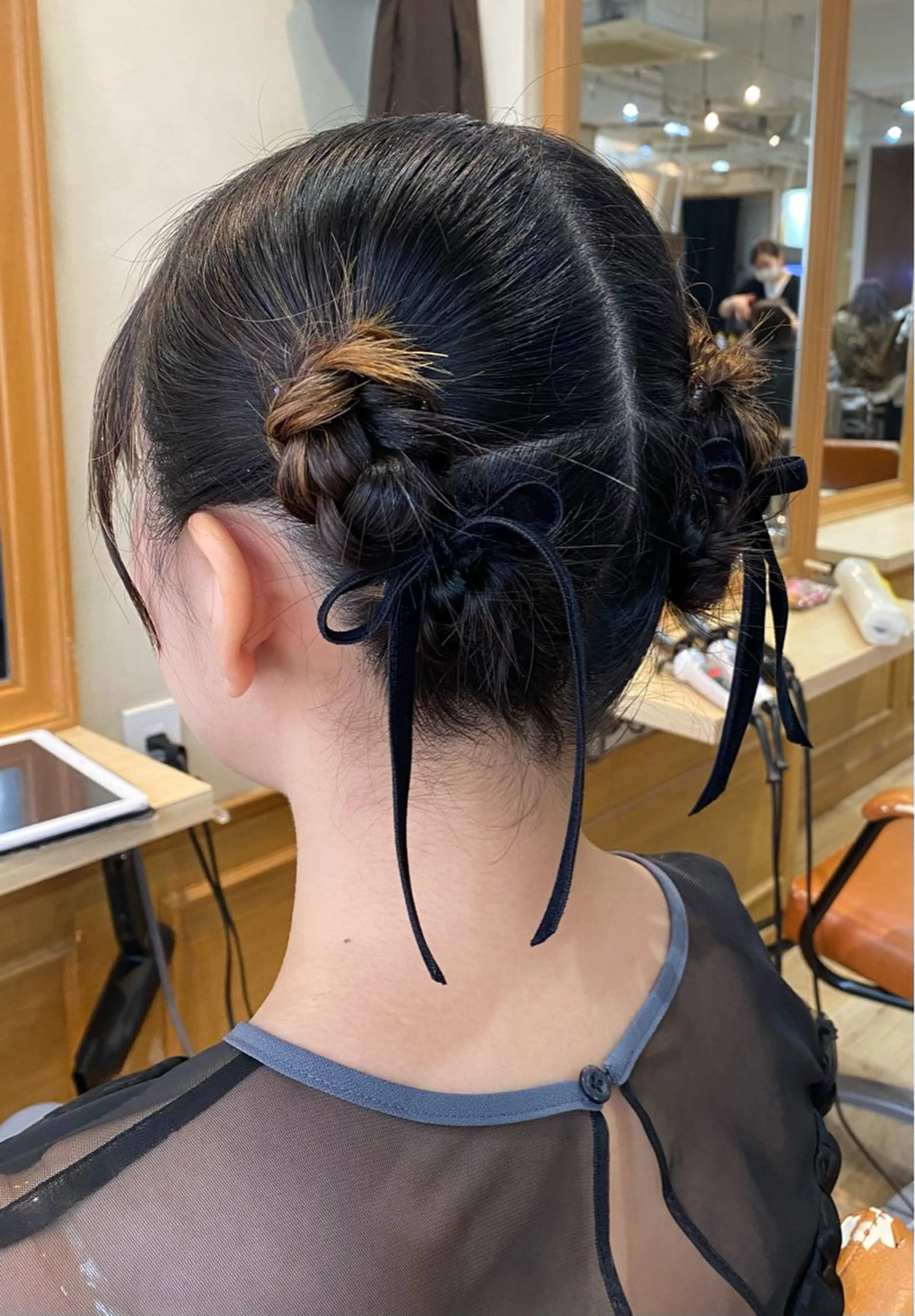 ヘアアレンジ 大谷 茉のヘアスタイル