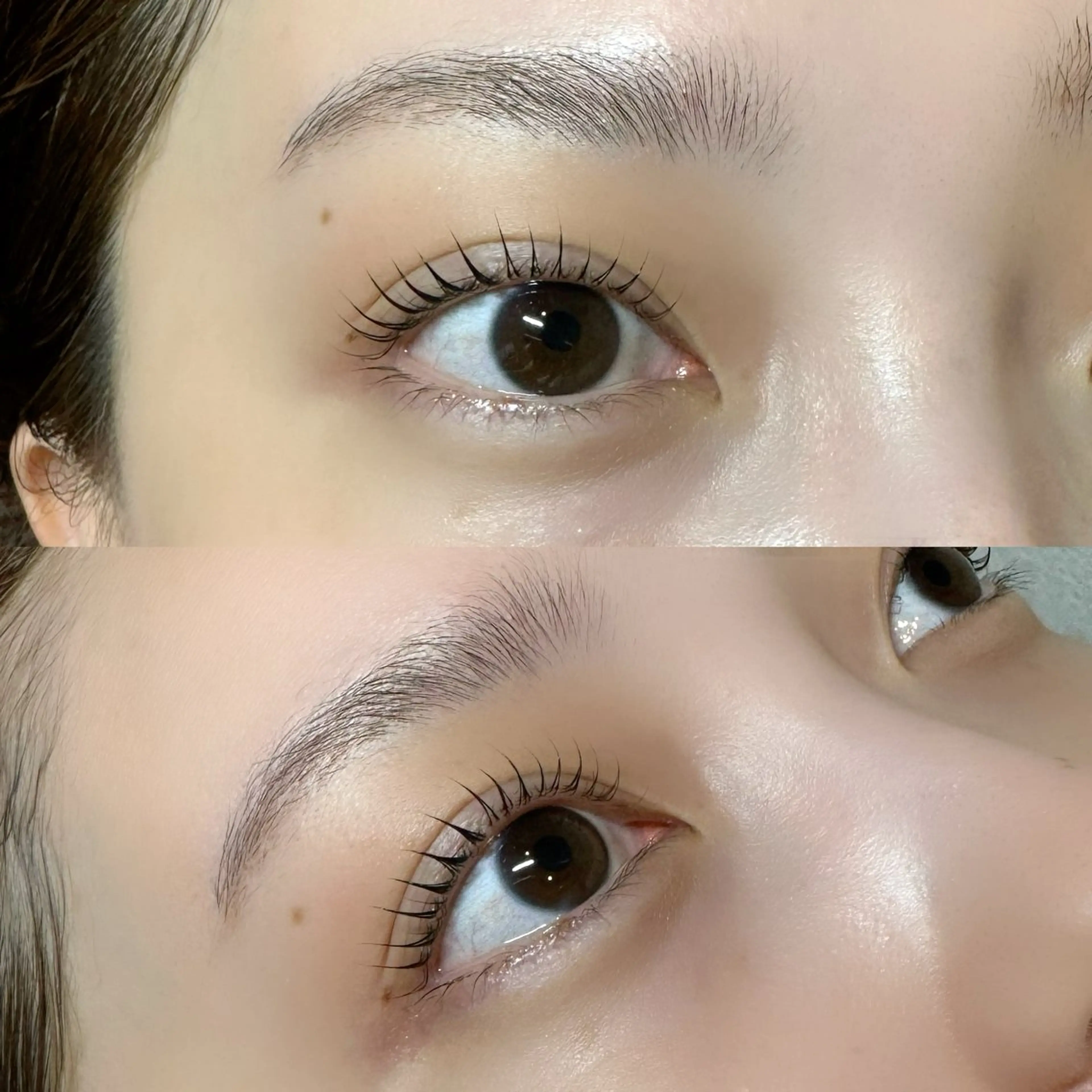 マツエク・マツパ 一重×まつ毛パーマ iolo🌷 tateuchiのマツエク・マツパデザイン