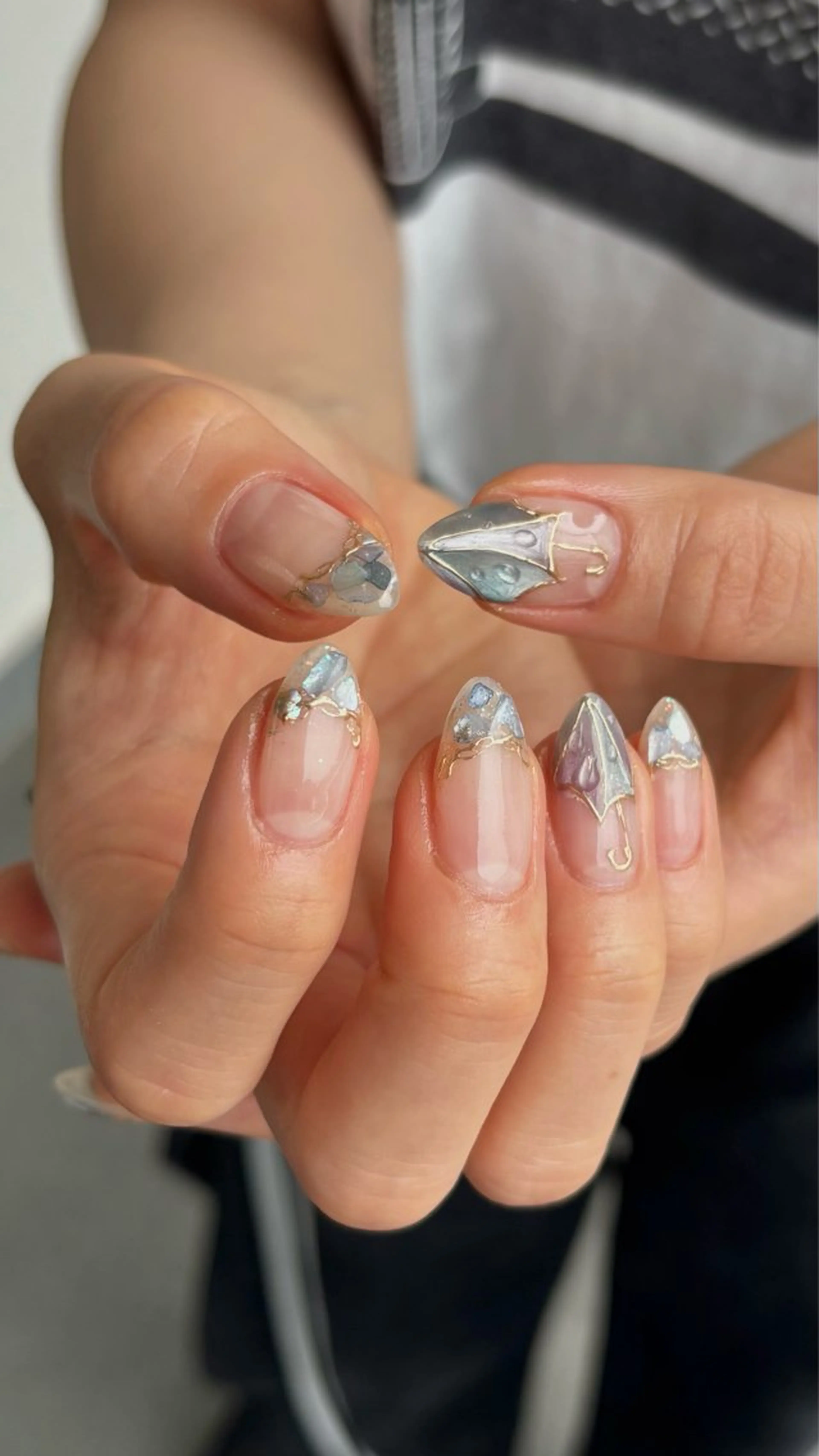 ネイル ハンドネイル フットネイル Nailsalon Fave/Rinaのネイルデザイン