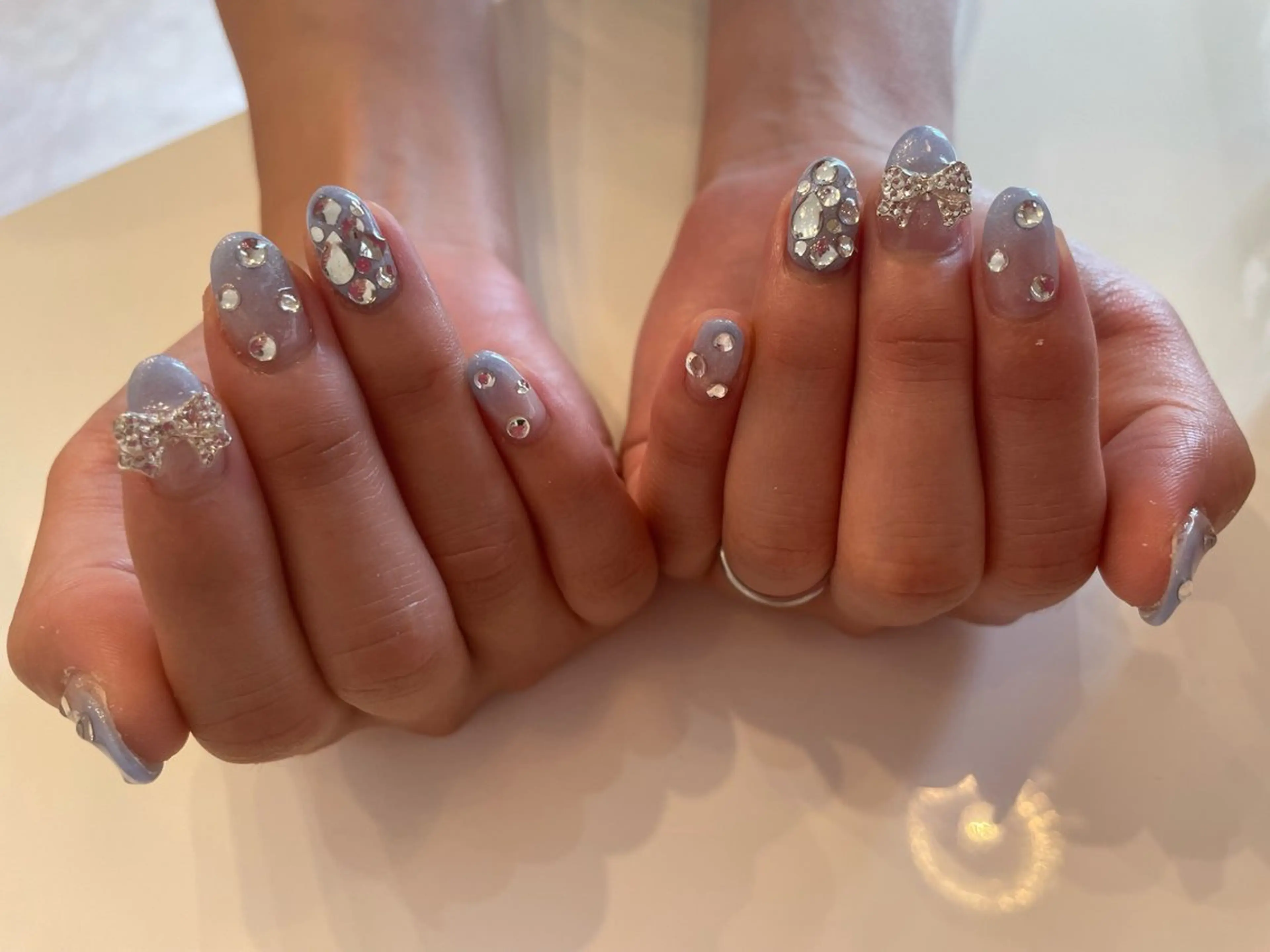 ネイル ♡ビジュール♡ NAIL &まつ毛のマツエク・マツパデザイン