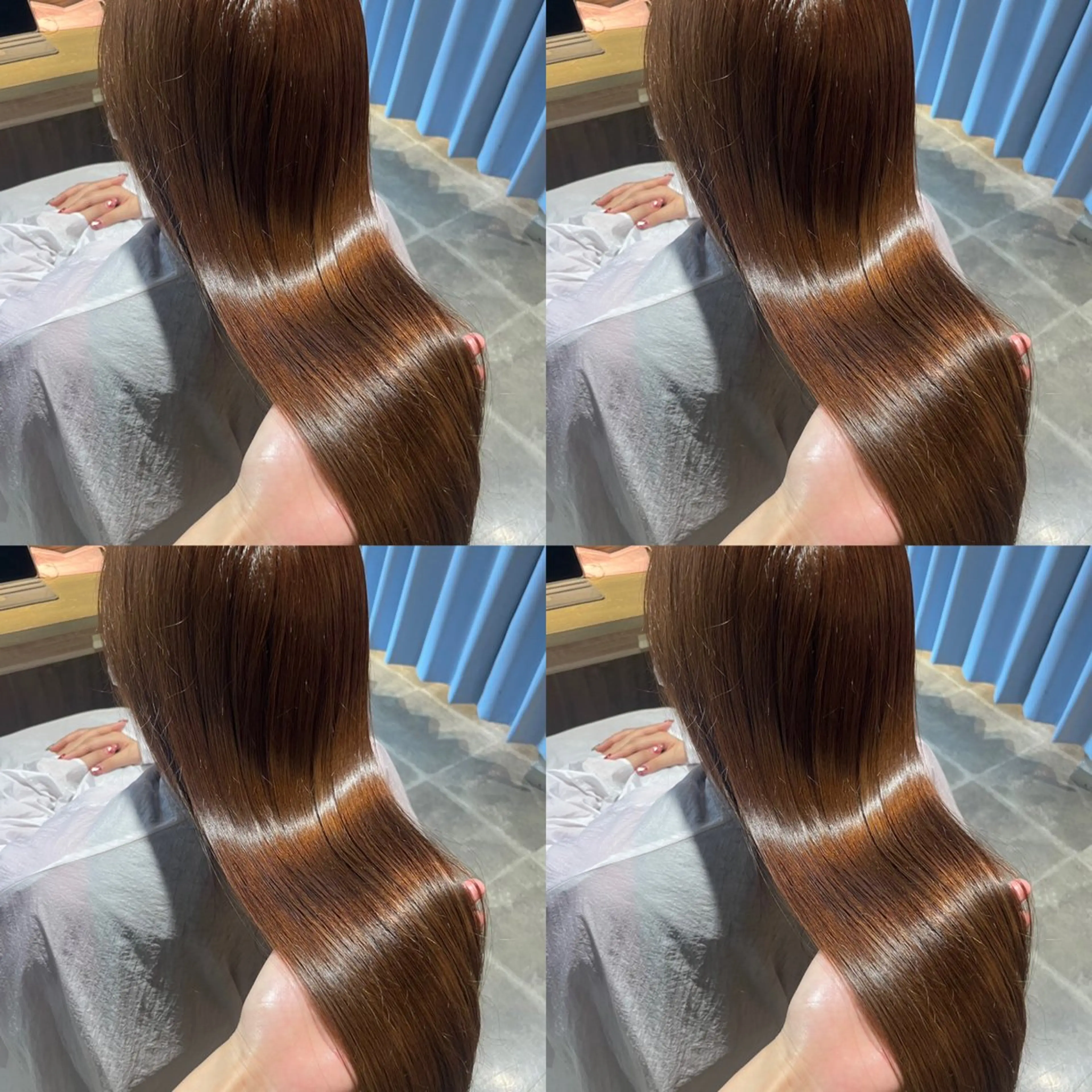 ロング カラー 🎀felice AIRI🎀のヘアスタイル
