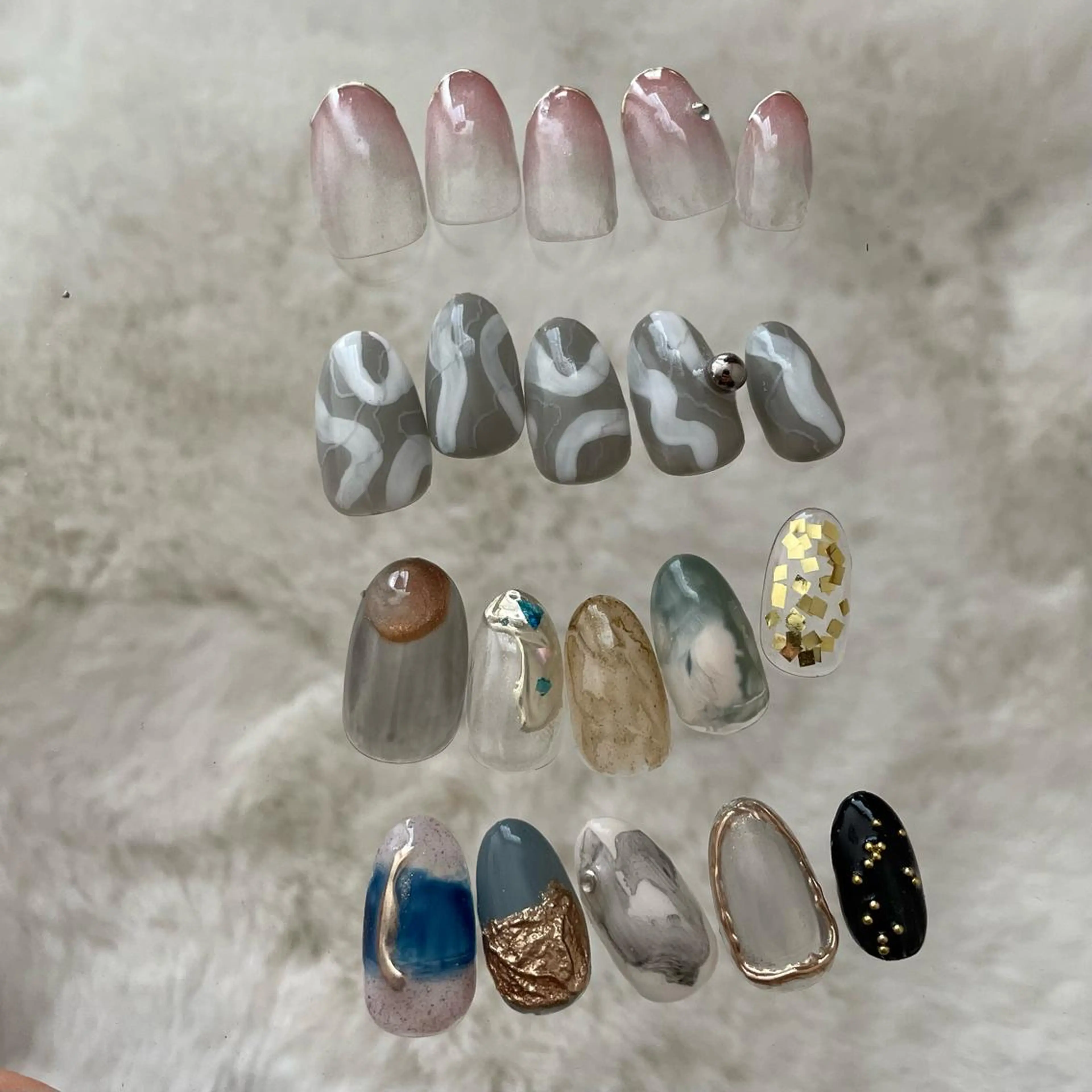 ネイル soeur_ 武蔵浦和のネイルデザイン