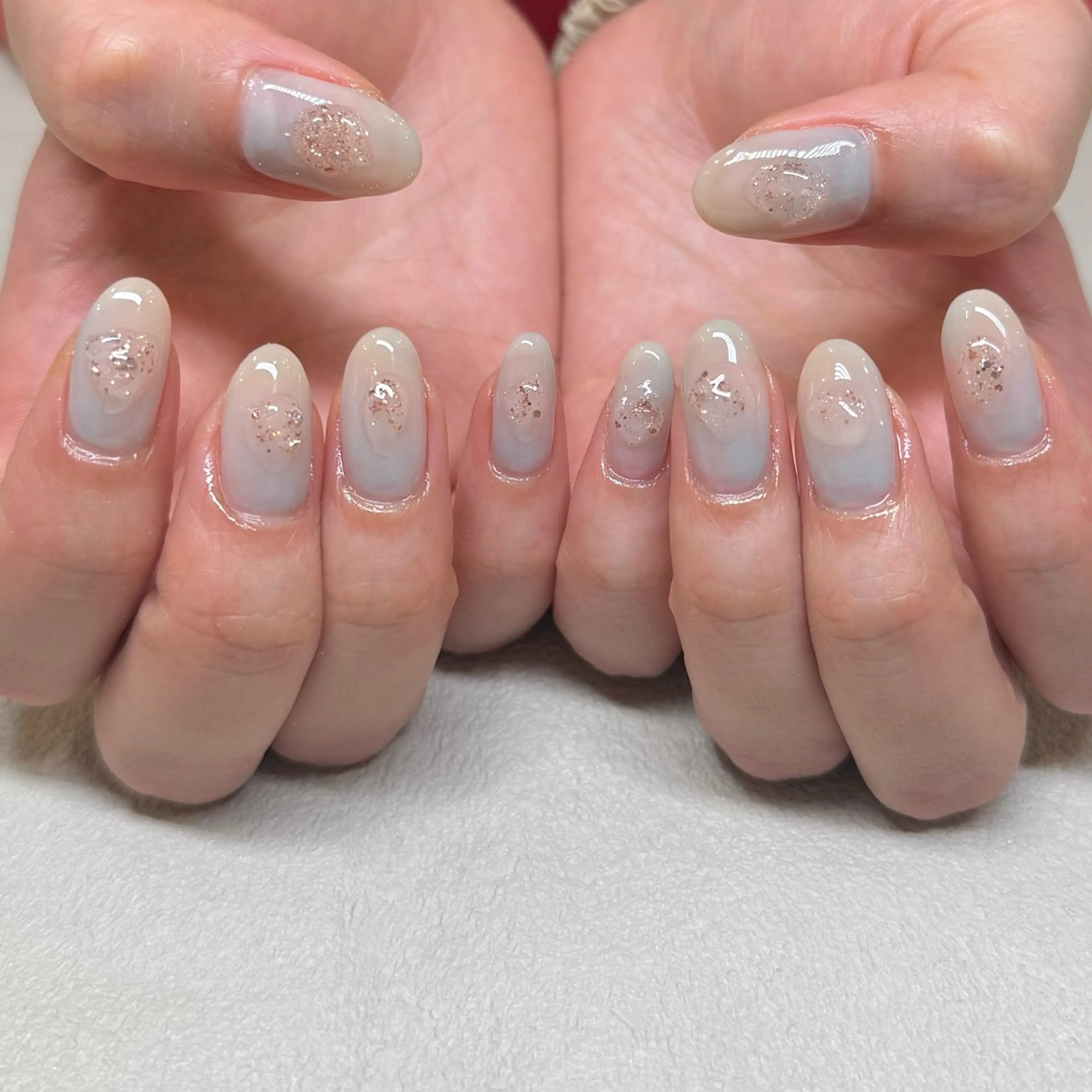 ネイル ハンドネイル 鶴田୨ৎmaison de NALIのネイルデザイン