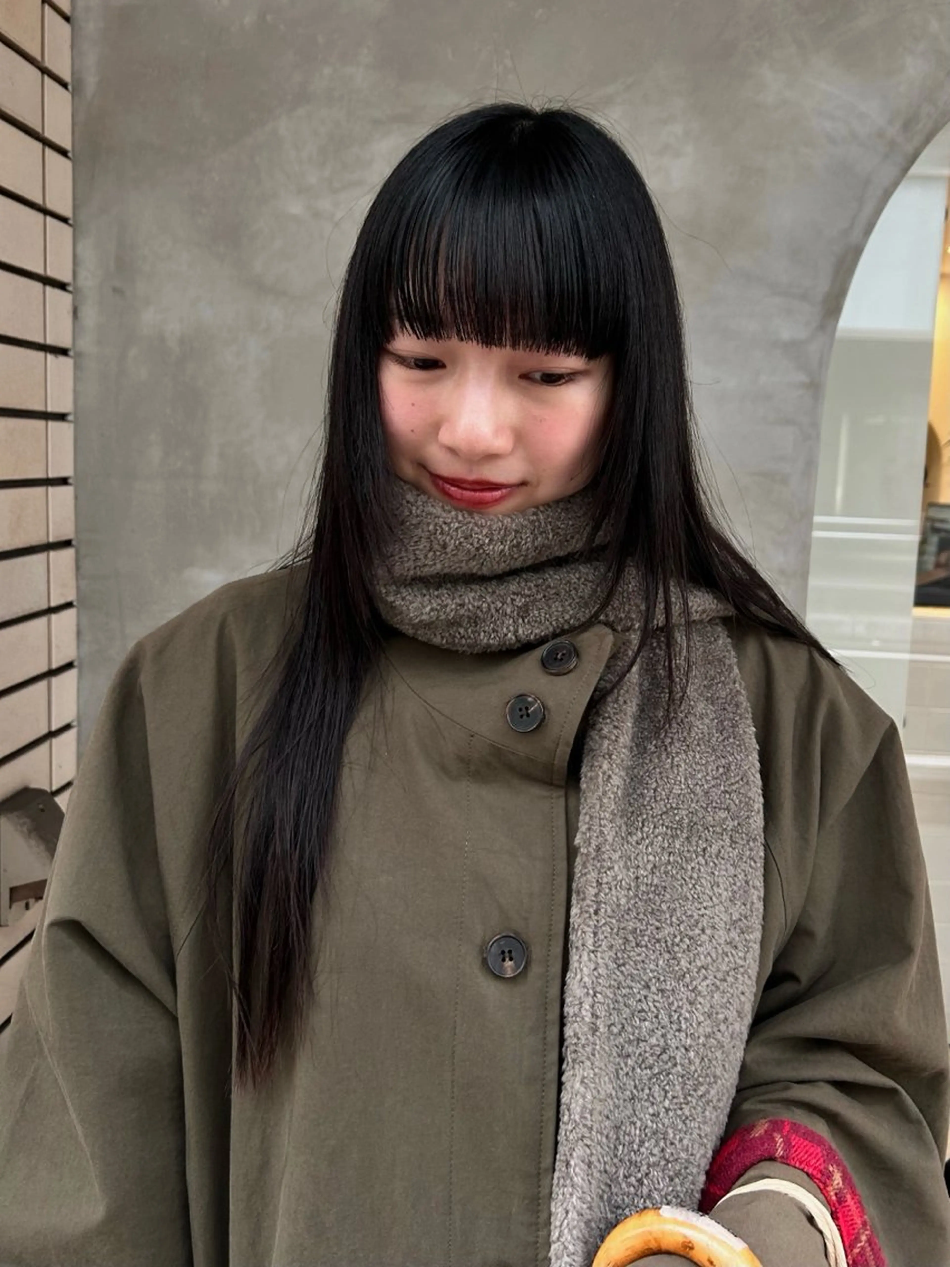 《minimo限定 》カット+カラー＋トリートメントの写真