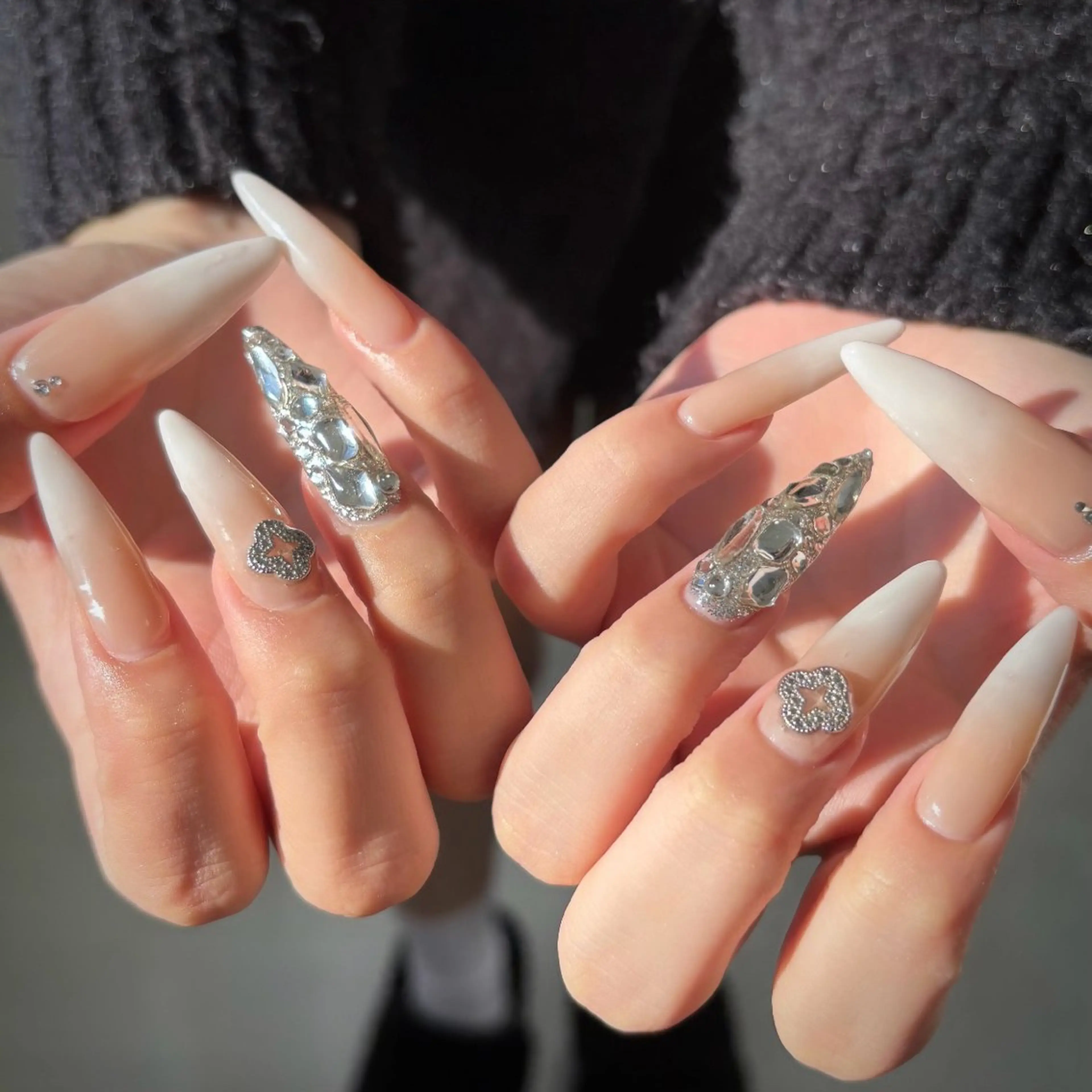 ネイル 鈴木 結奈のネイルデザイン