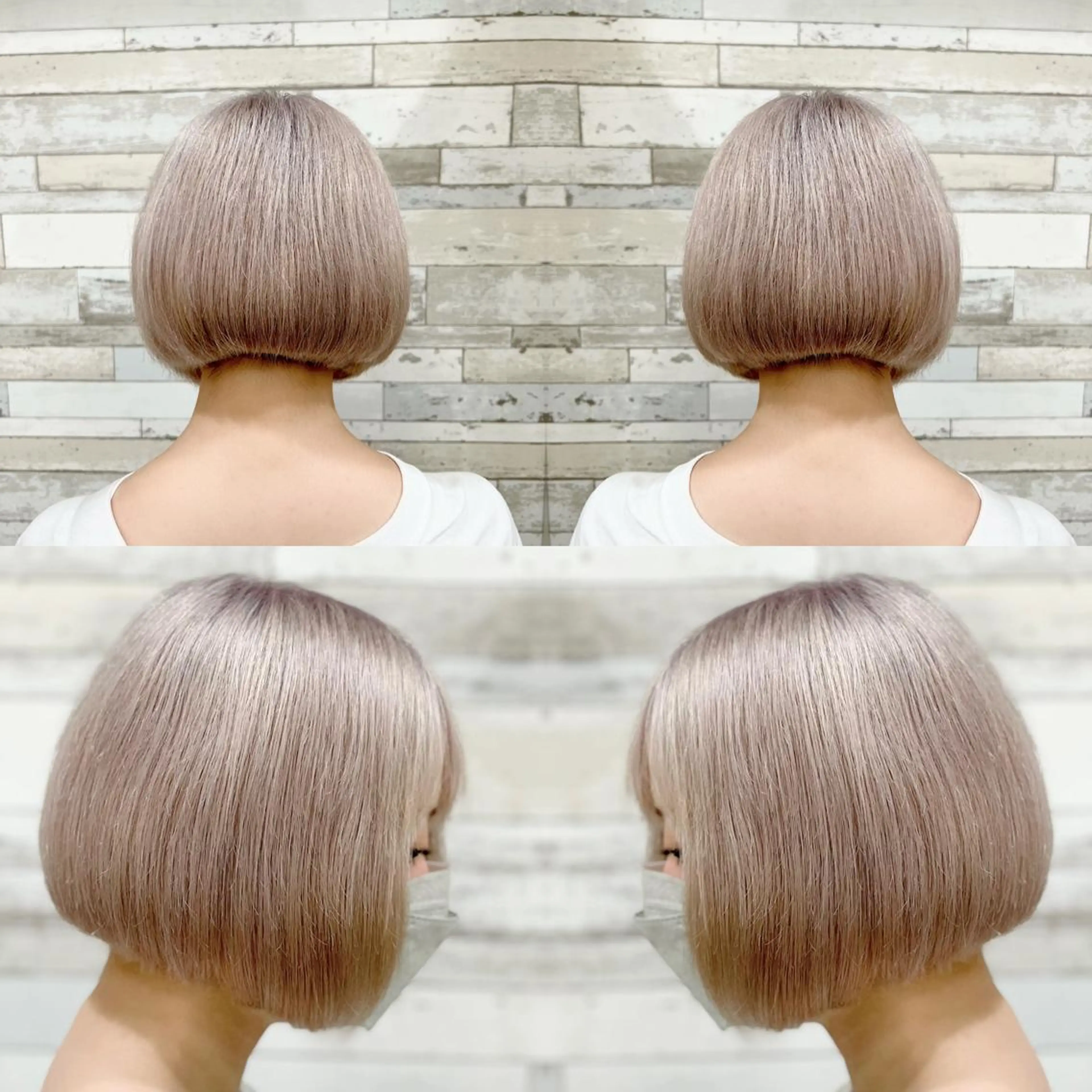 ショート カラー ヘアカラー トリートメント 🌈推し色派手髪 ハイトーンShinの眉毛・アイブロウイメージ