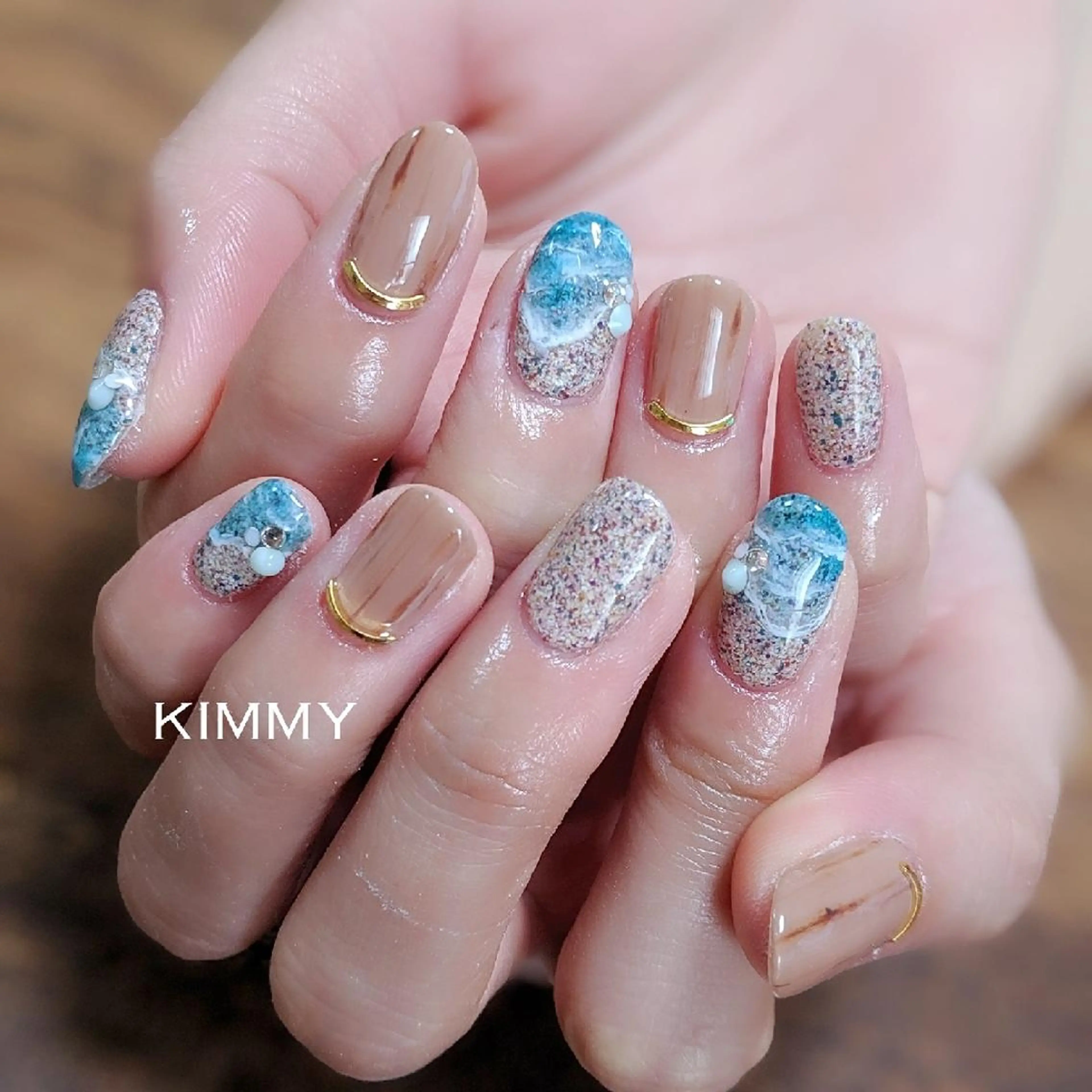ネイル ハンドネイル kimmy nailsのネイルデザイン