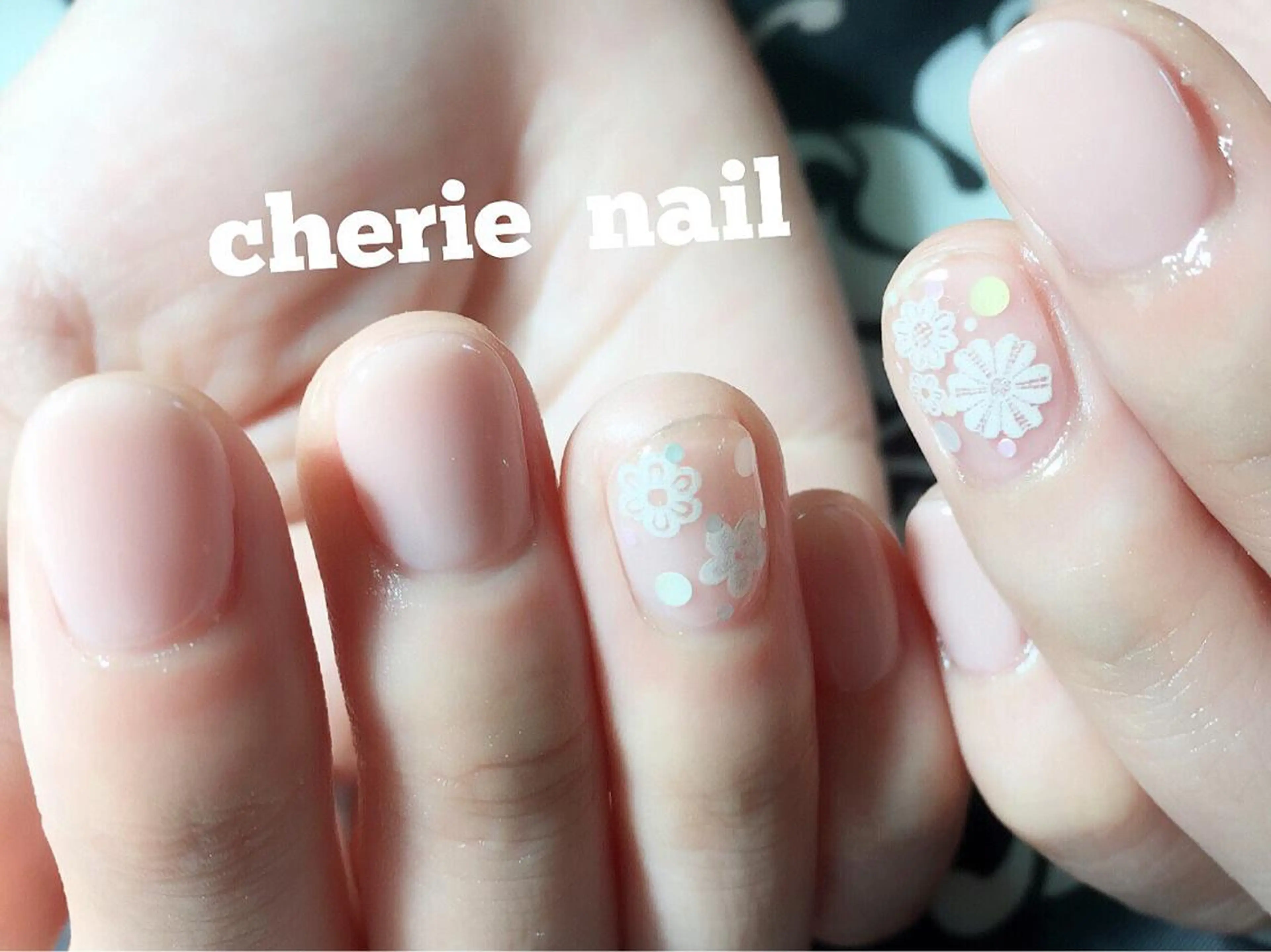 ネイル cherie nail所属・馬場 鮎のエステ・リラクイメージ