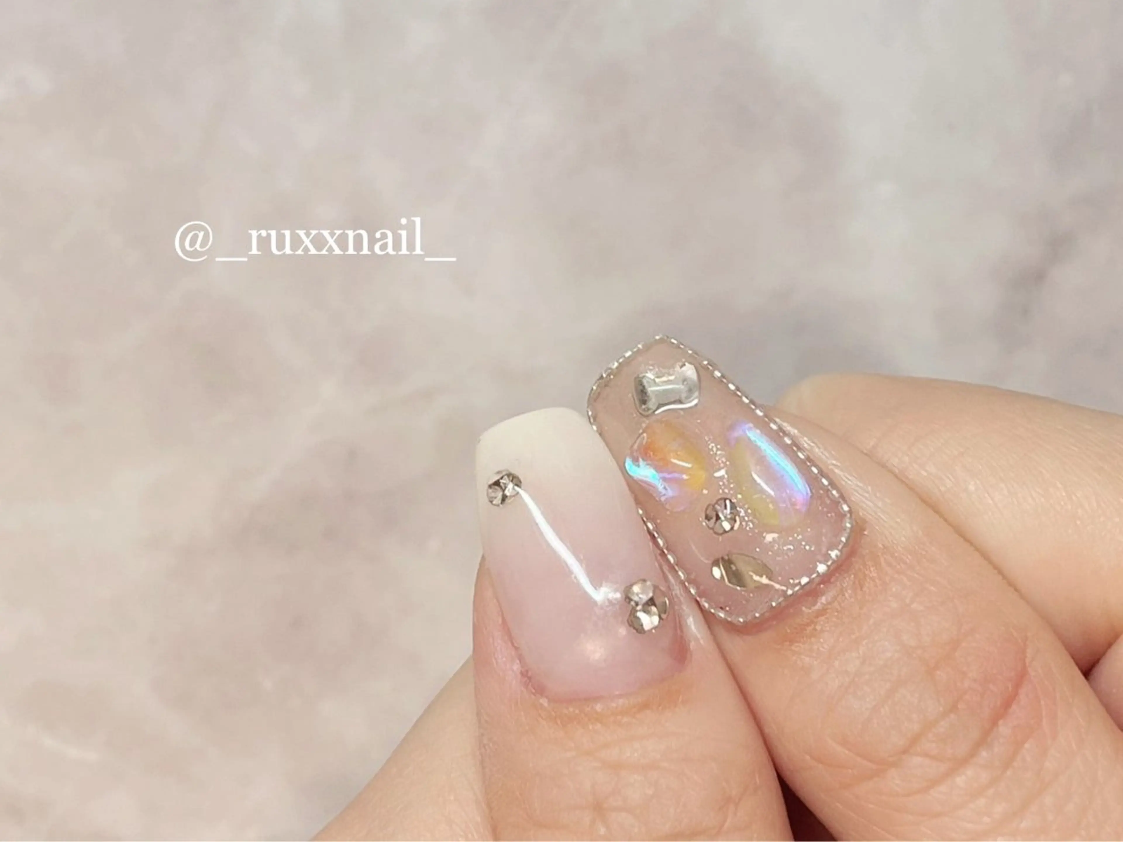 ネイル Ruxx nailのネイルデザイン