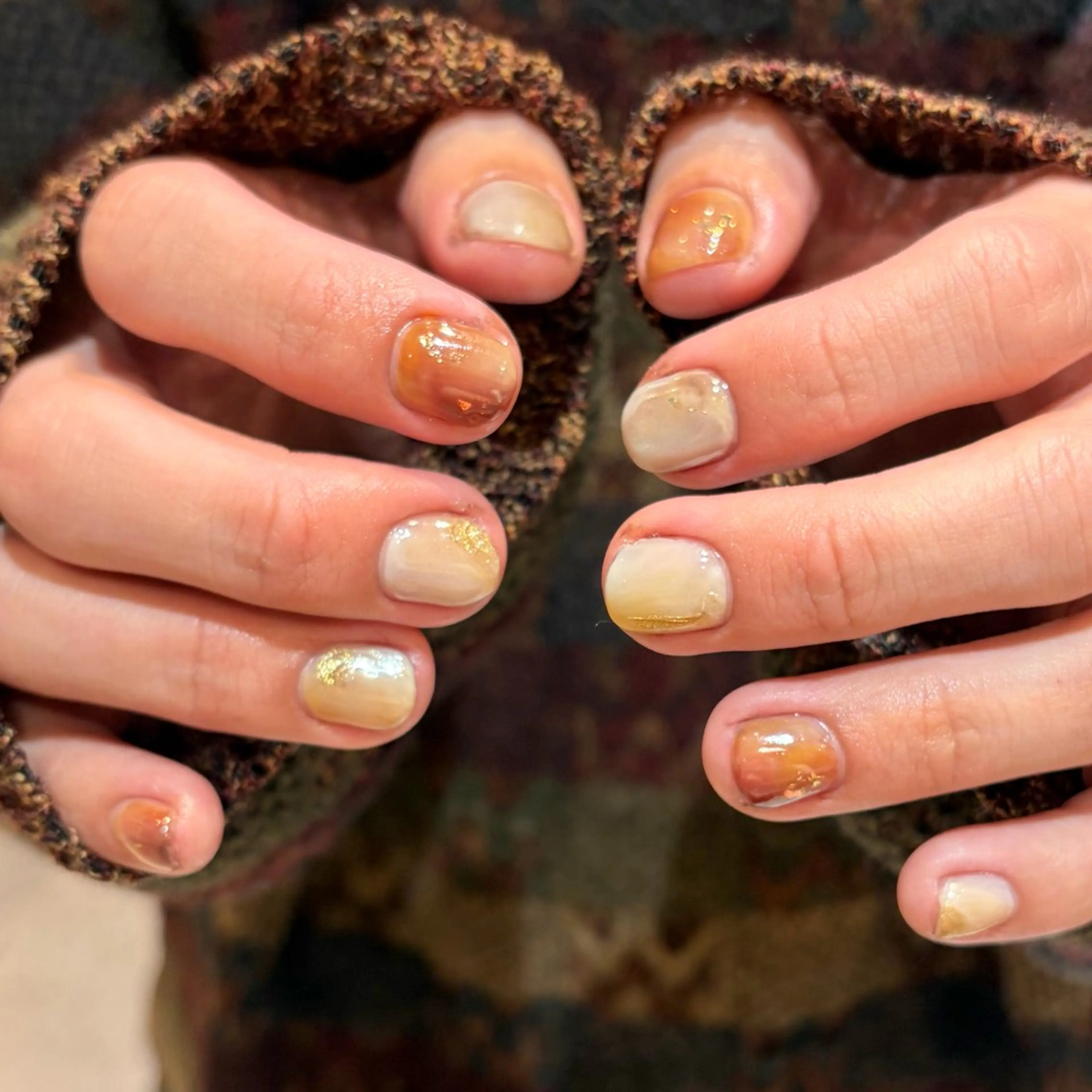 ネイル ハンドネイル レイヤー/nail COCOROのヘアスタイル