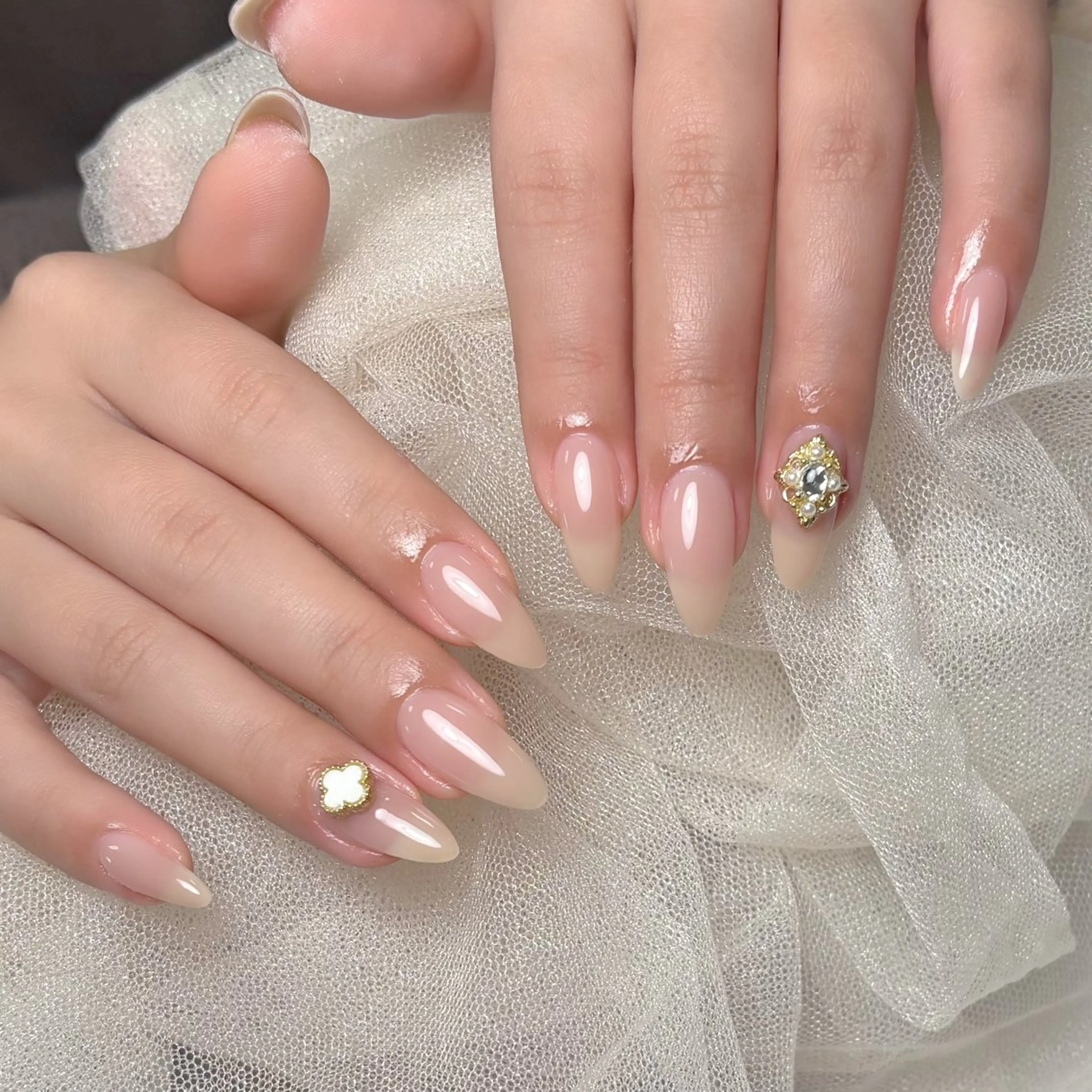 ネイル ワンカラーネイル ハンドネイル Ti miのネイルデザイン