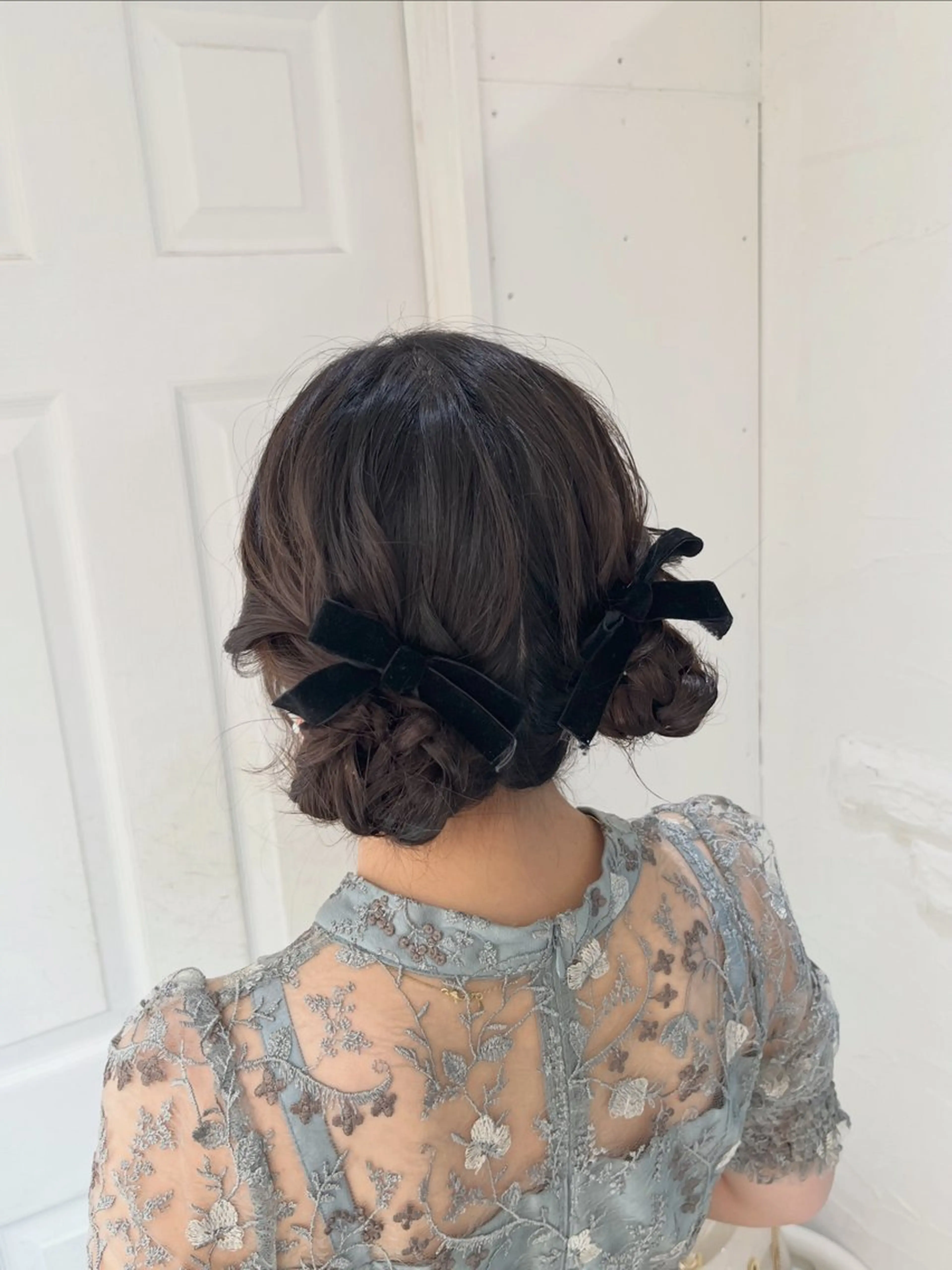 セミロング ヘアセット 🩵aiko / モデル募集中️🩵のヘアスタイル