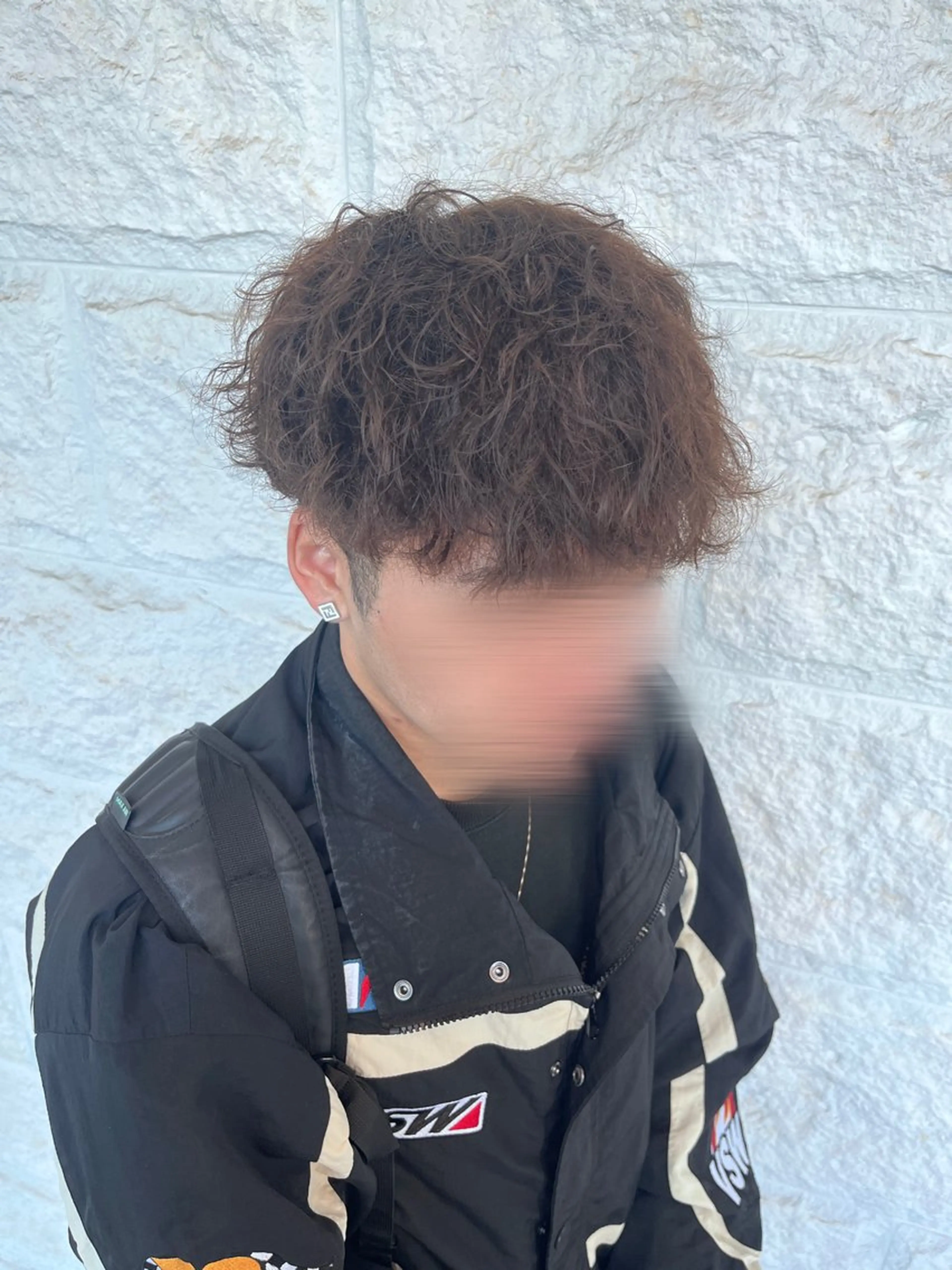 パーマ メンズ メンズパーマ 🫧Shanti🫧 ばんだいのヘアスタイル