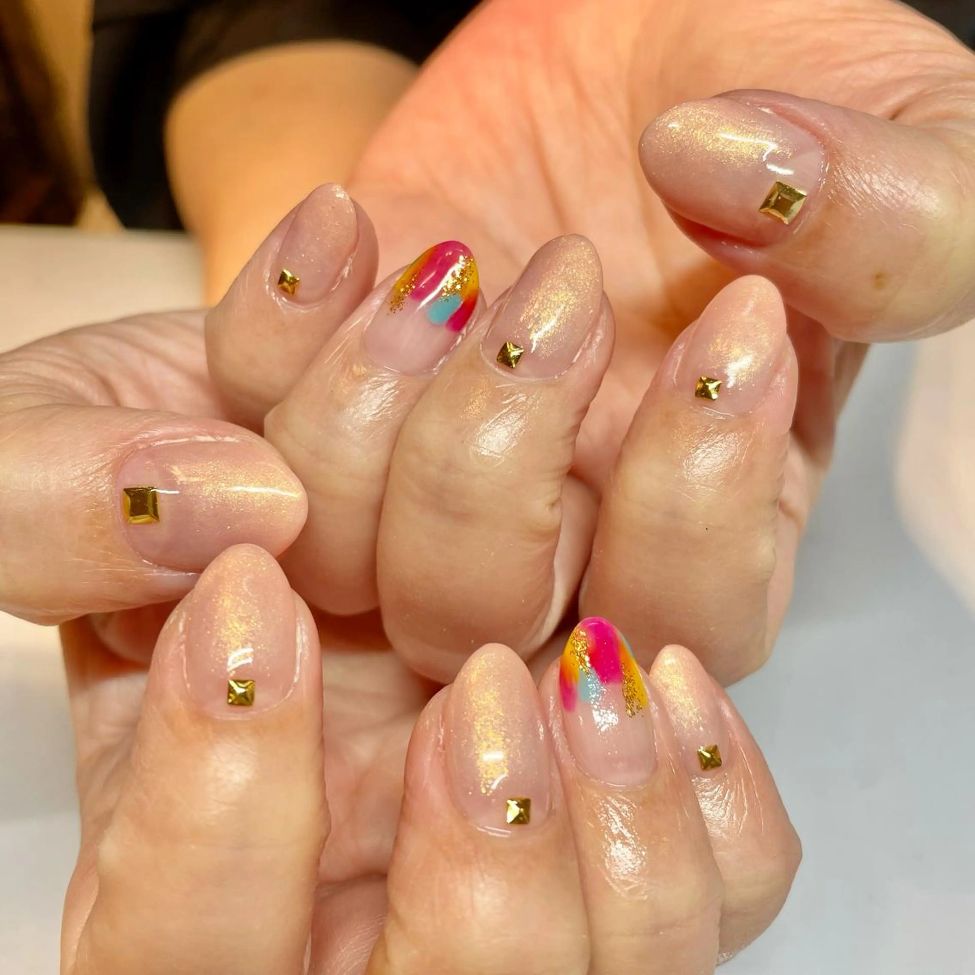 ネイル ハンドネイル Tocowaka マエダのネイルデザイン