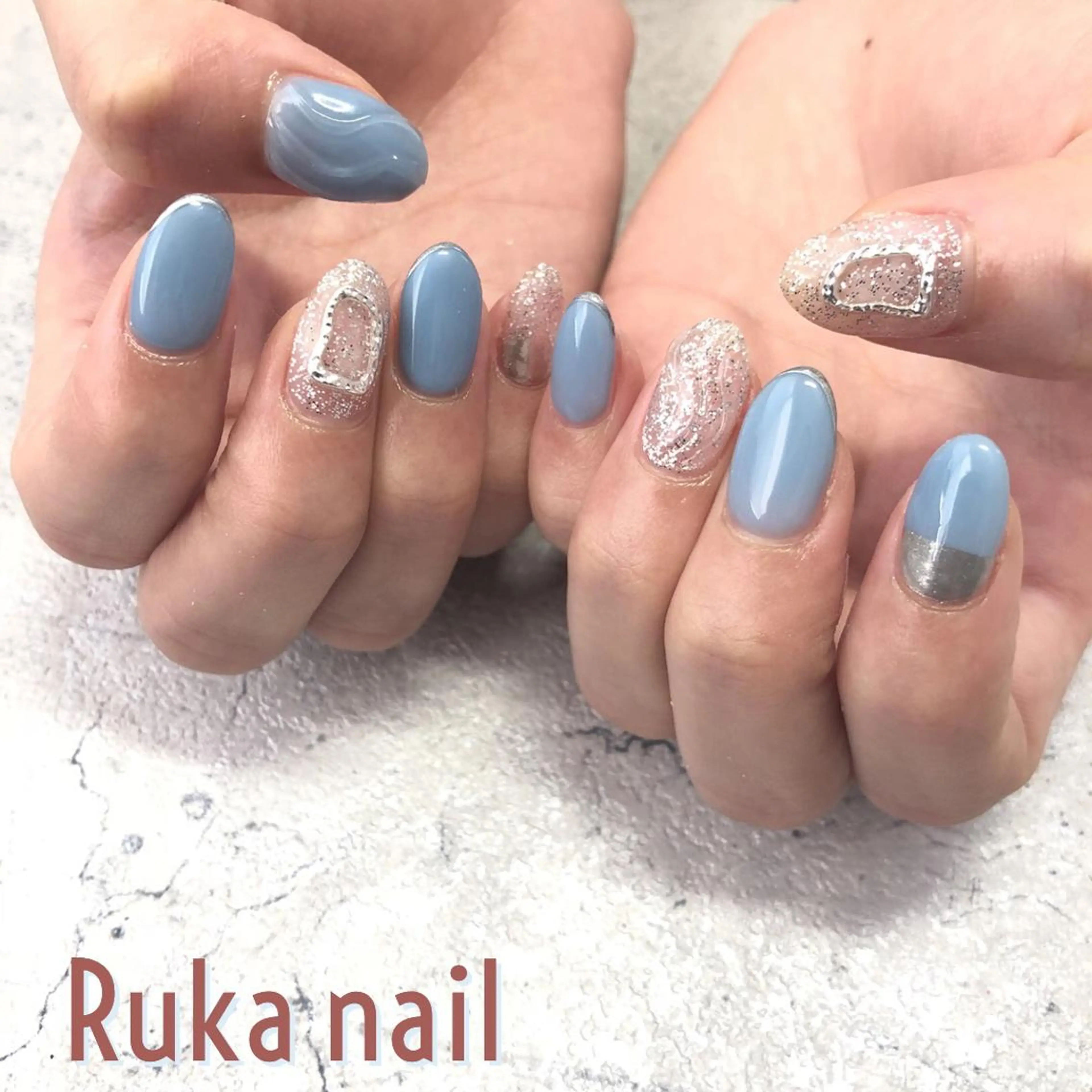 ネイル Ruka nail 【ルカ ネイル】のネイルデザイン