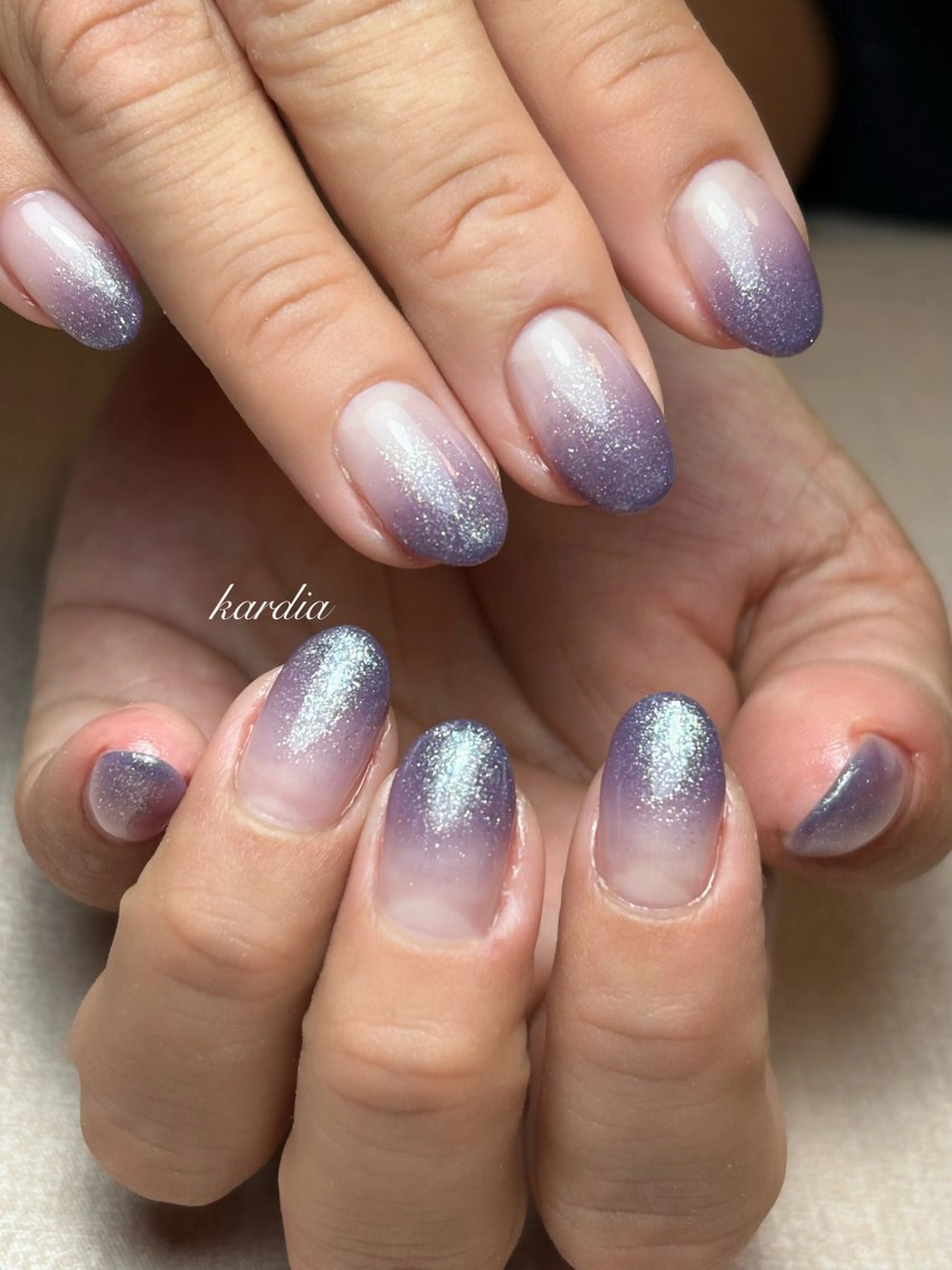 ネイル καρδιά -ｶﾙﾃﾞｨｱ-のネイルデザイン