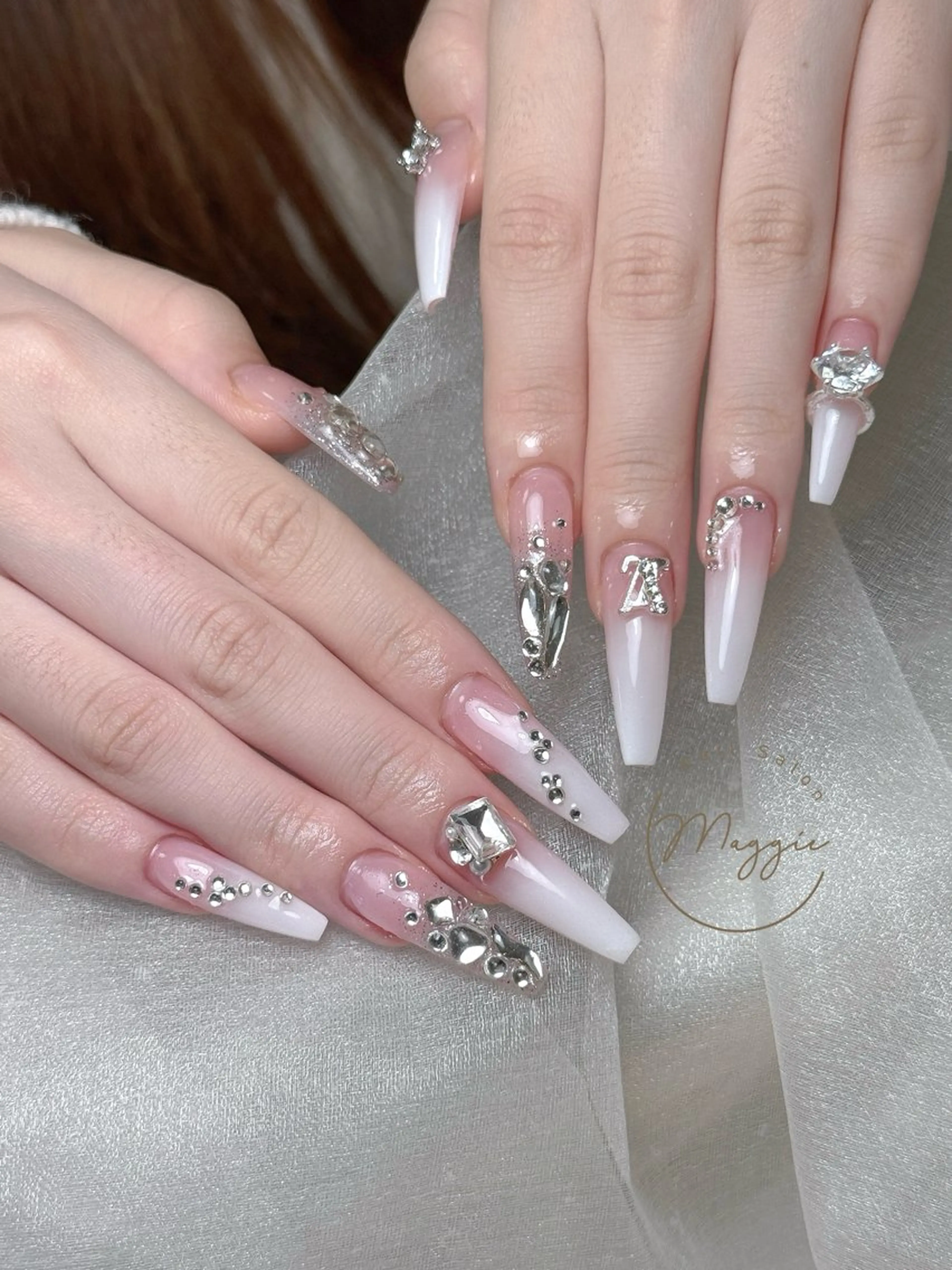ネイル ハンドネイル Maggie Nail🦩のネイルデザイン