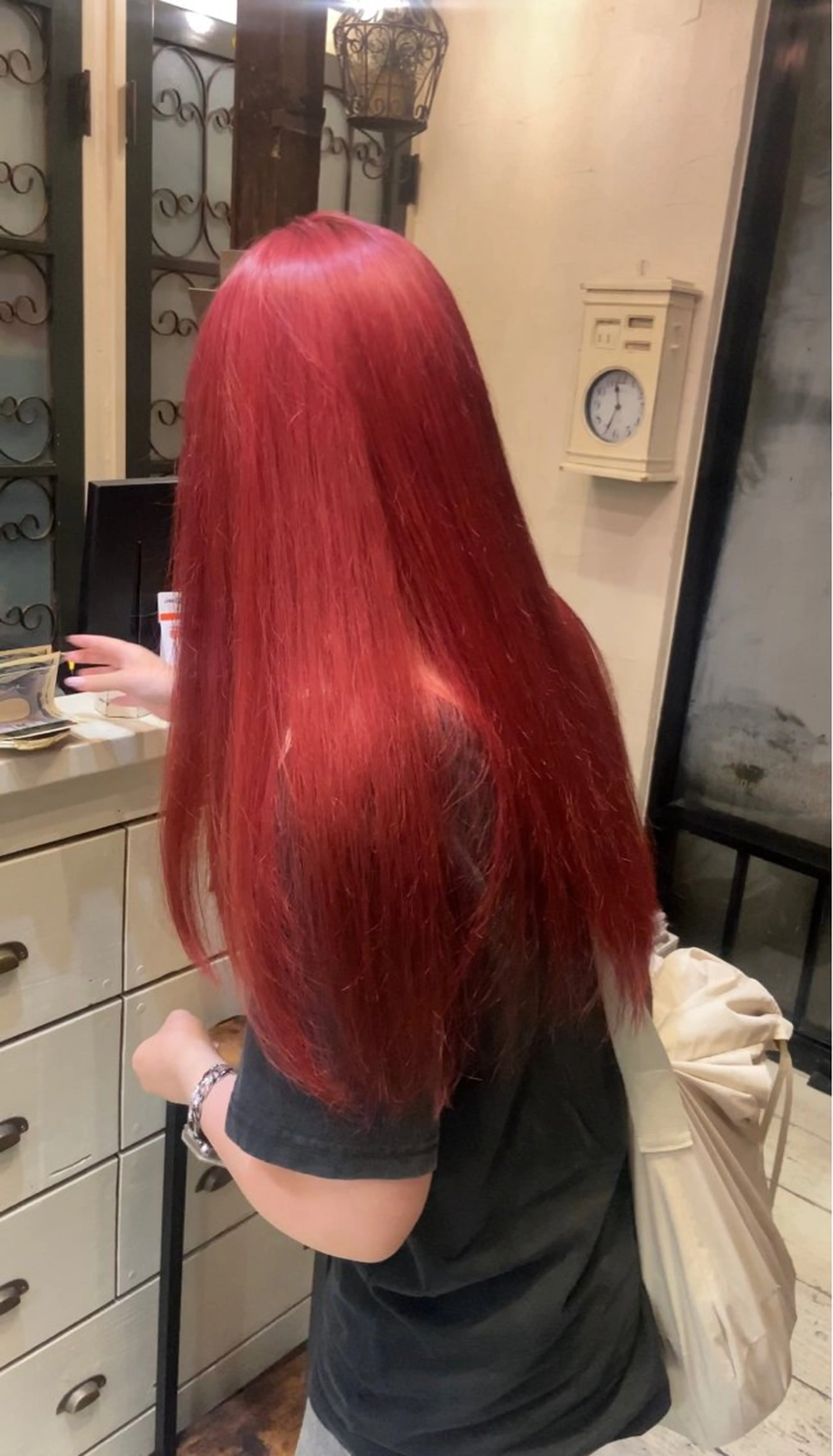 カラー ダメージレス美容師 🌱水島侑理のヘアスタイル