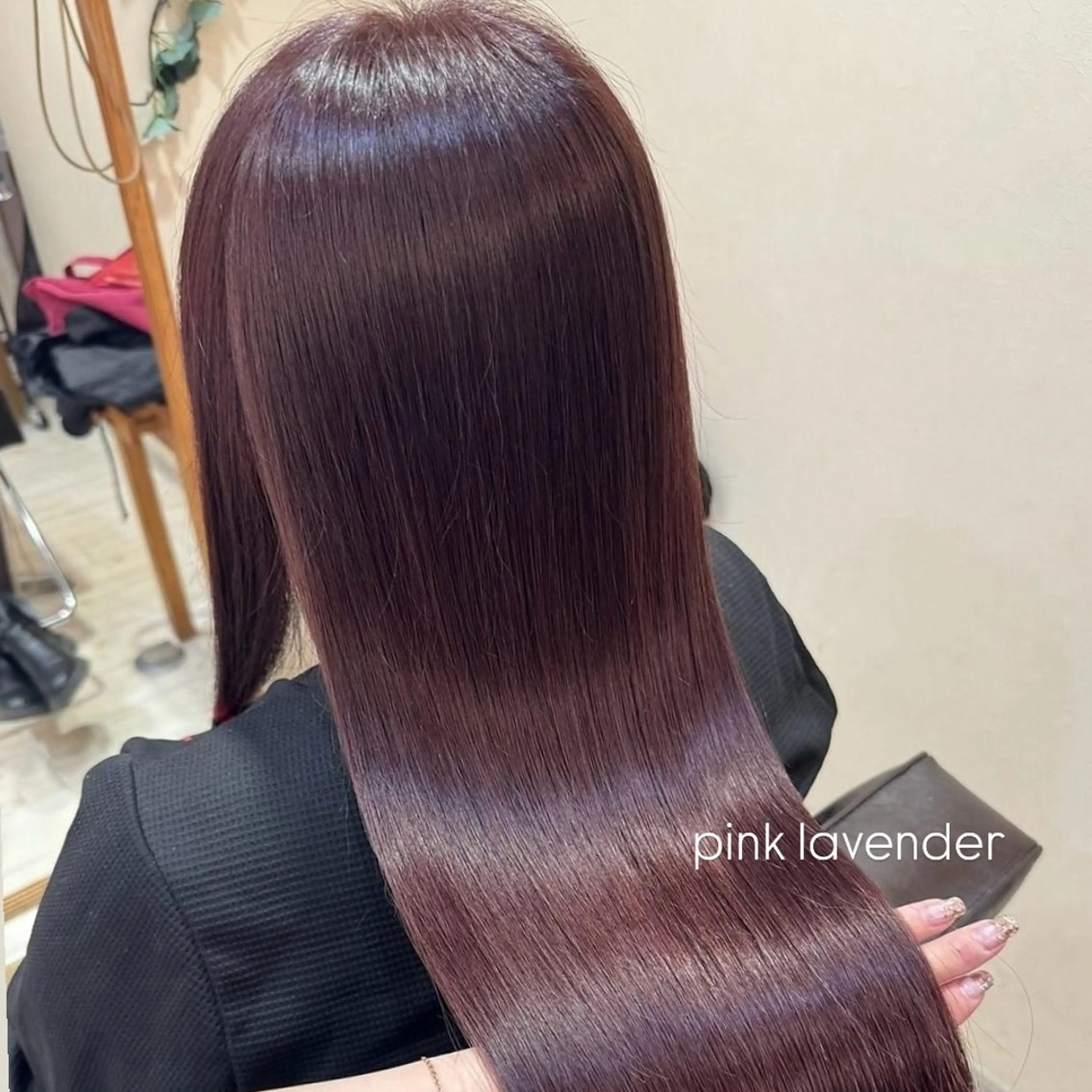 ロング ヘアカラー 愛されcolor💘 Aina/ツヤ髪のヘアスタイル