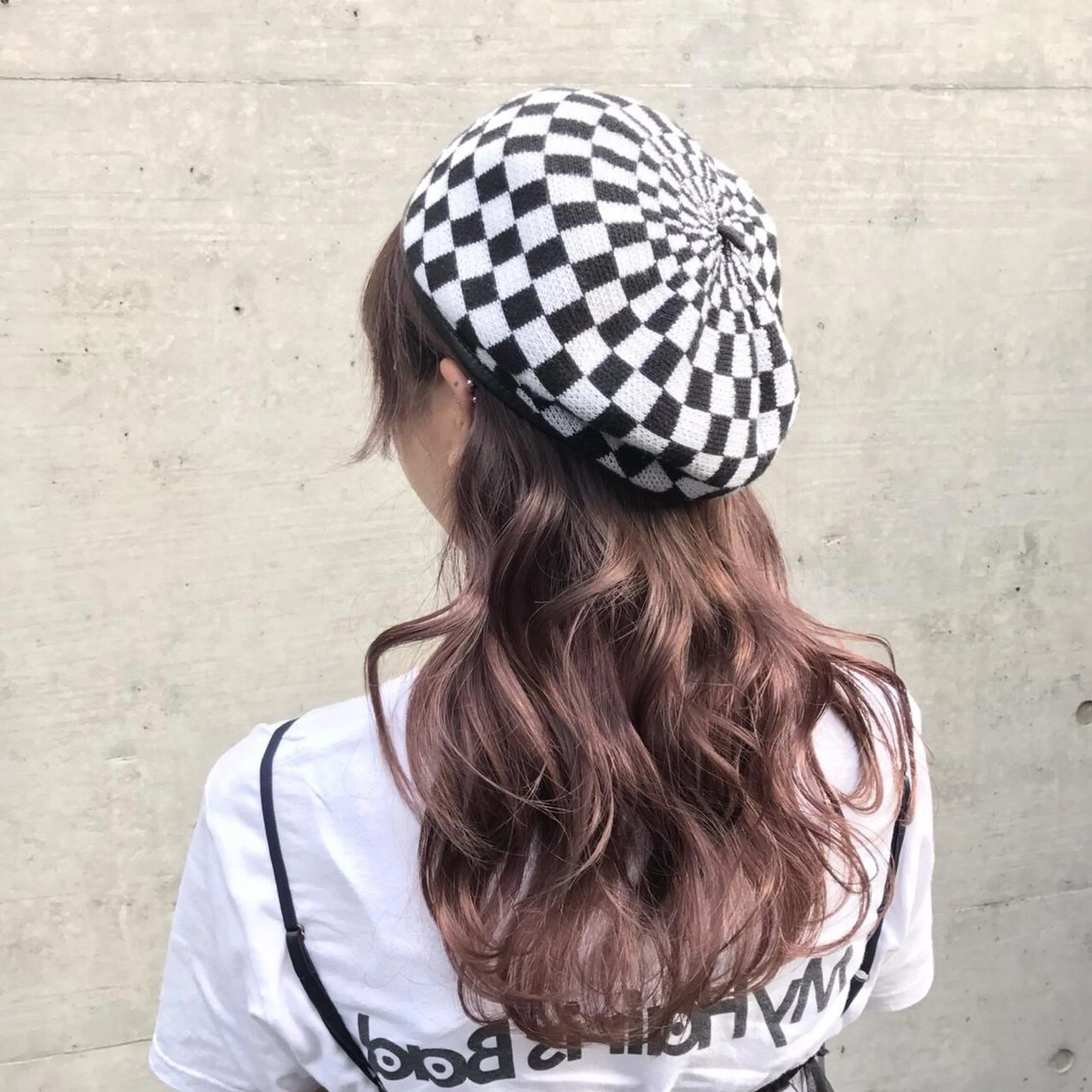 セミロング カラー ヘアアレンジ ヘアカラー ヘアセット 韓国ヘア🤍髪質改善 🇰🇷AKANEのヘアスタイル