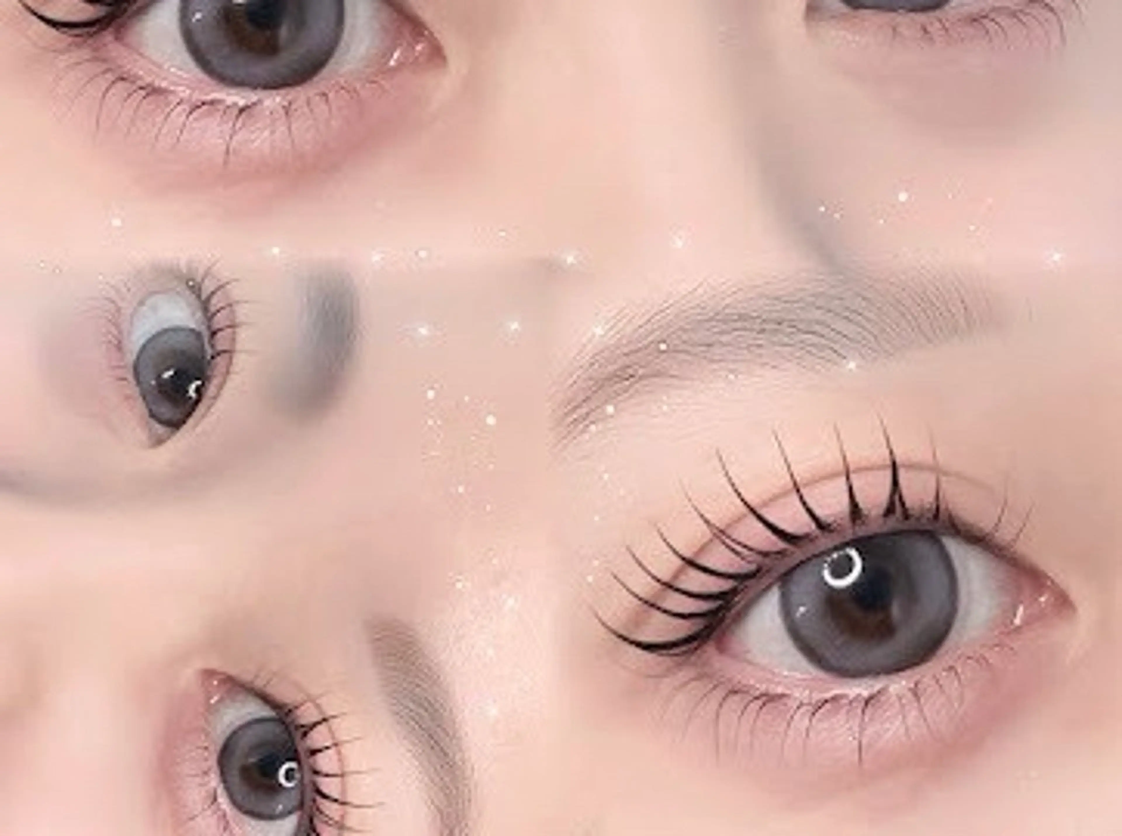 マツエク・マツパ Lila 米本のマツエク・マツパデザイン