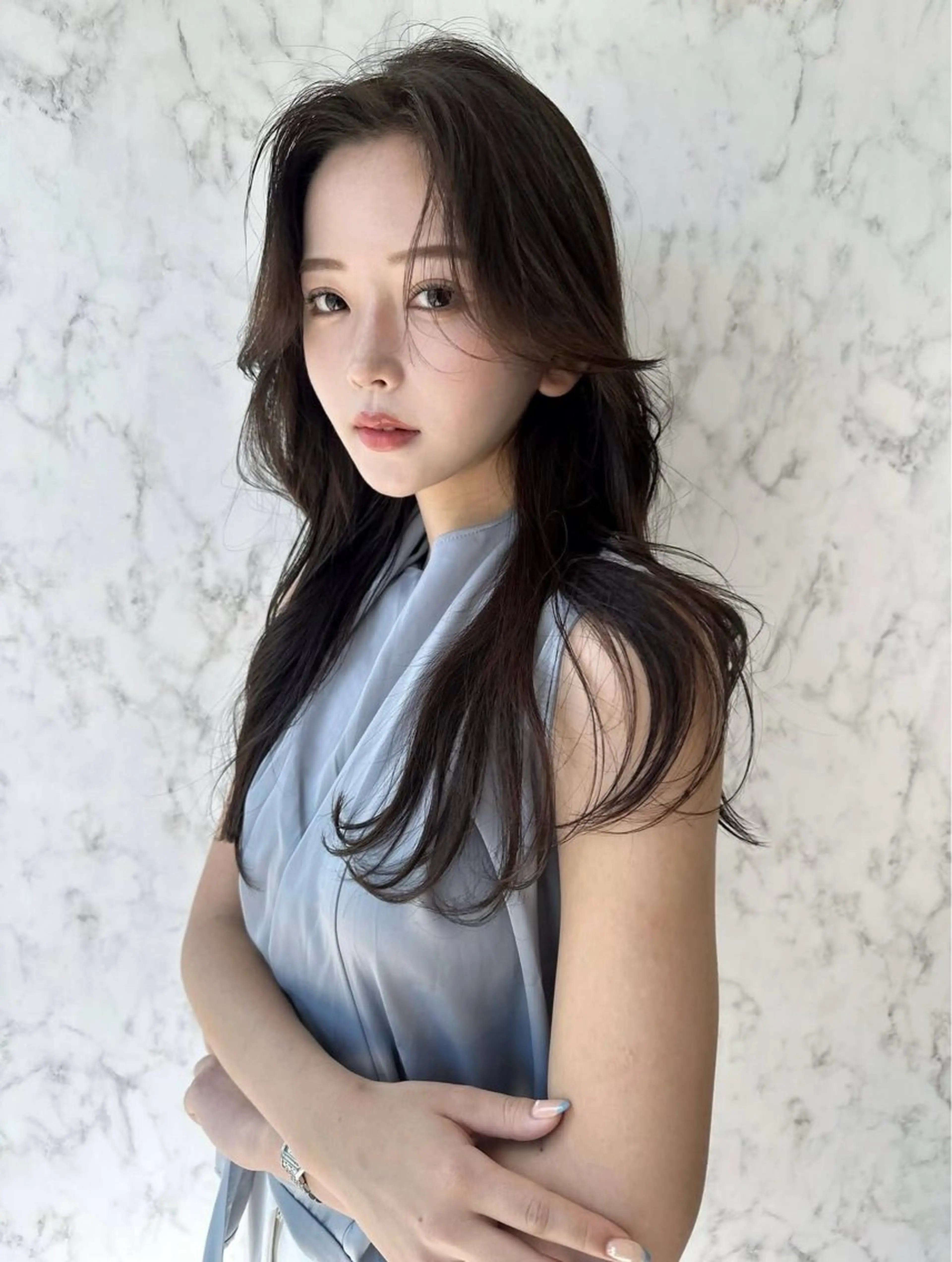 ロング wixy mimi所属・ボブ/透明感カラー 🌿栄🌿kouneのヘアスタイル