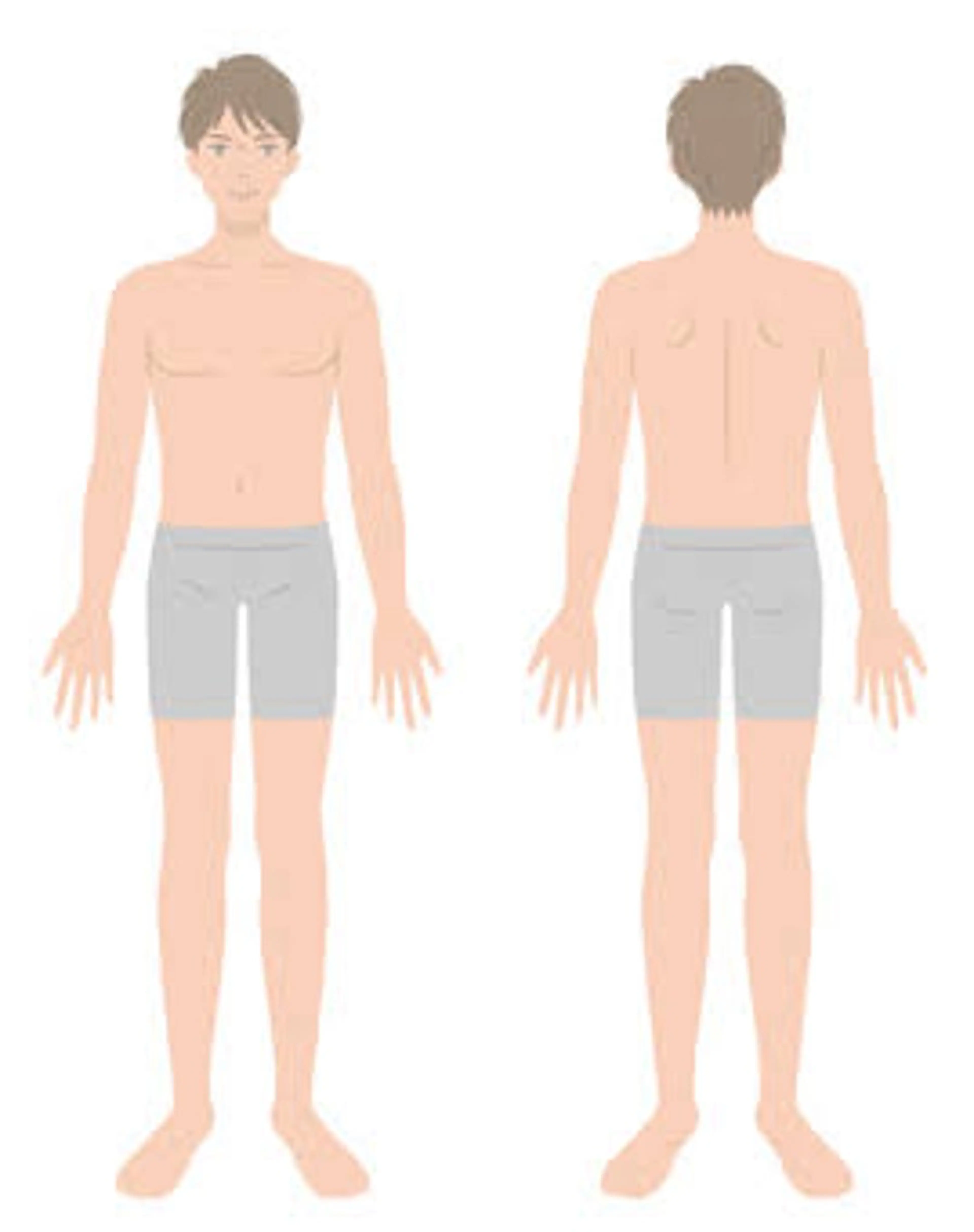 ◆メンズ光脱毛◆選べる５パーツの写真