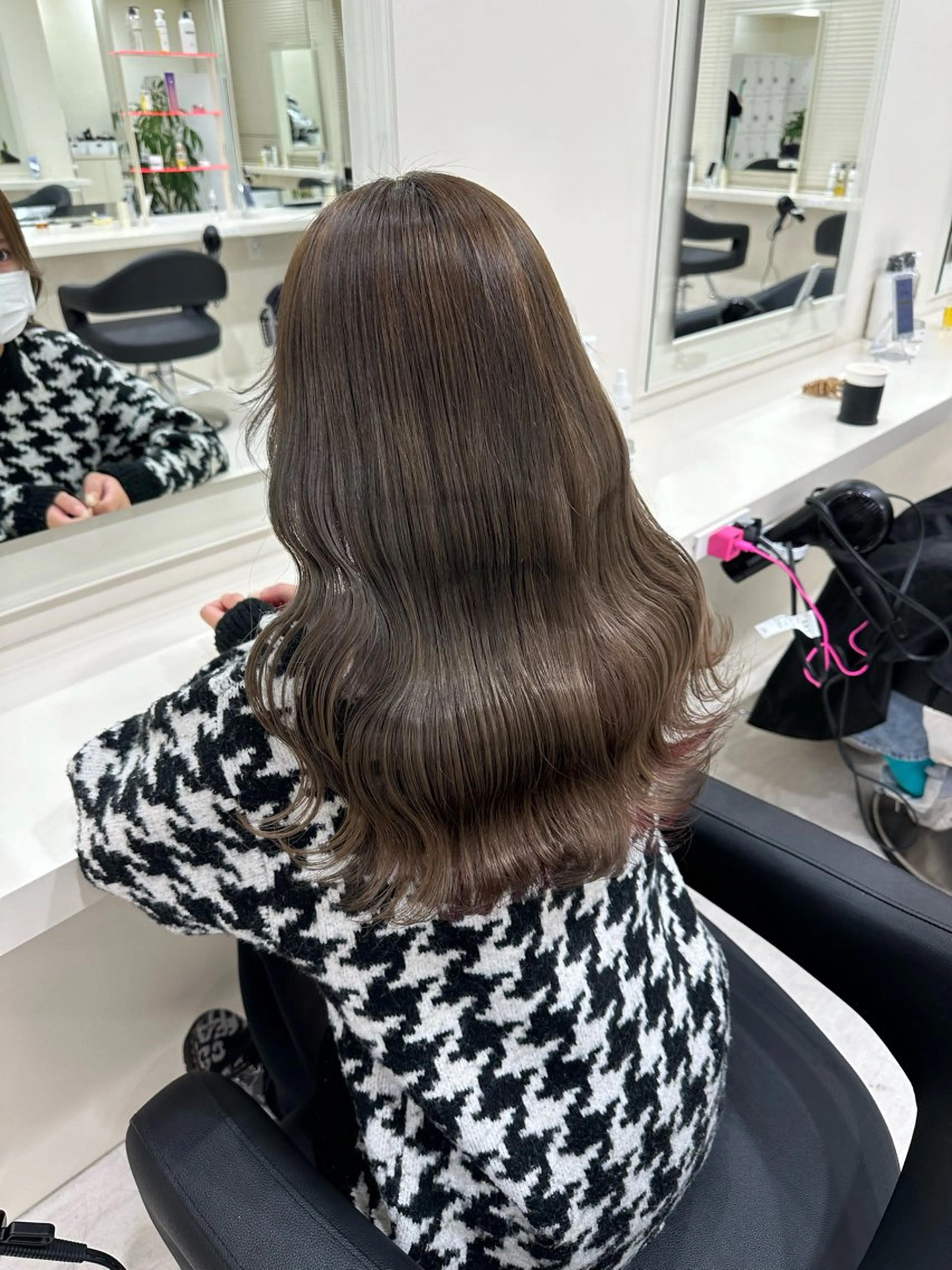 ロング カラー ヘアアレンジ 🎀 yuuka🎀のヘアスタイル