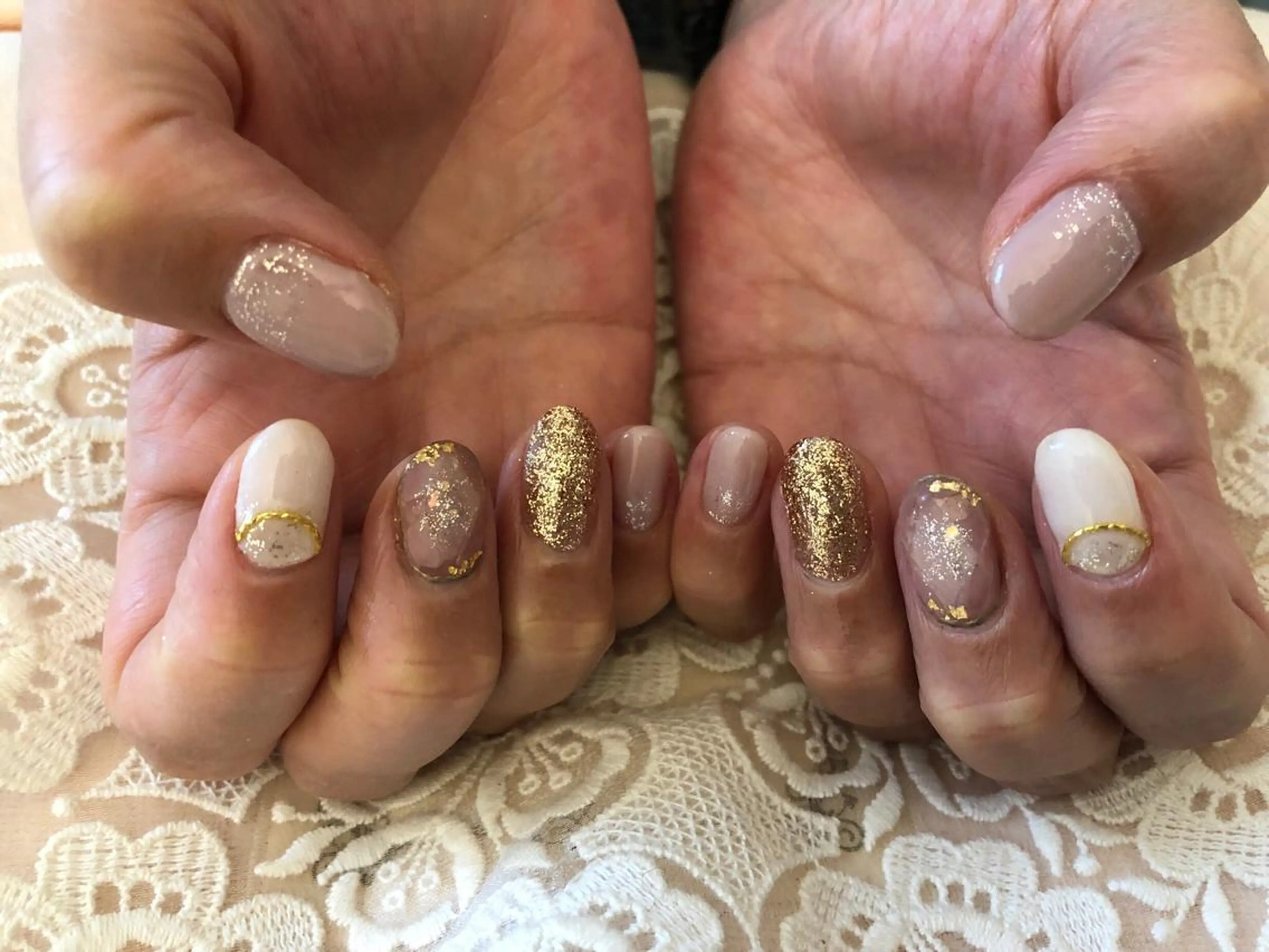 ネイル Nail Salon Rinoaのネイルデザイン