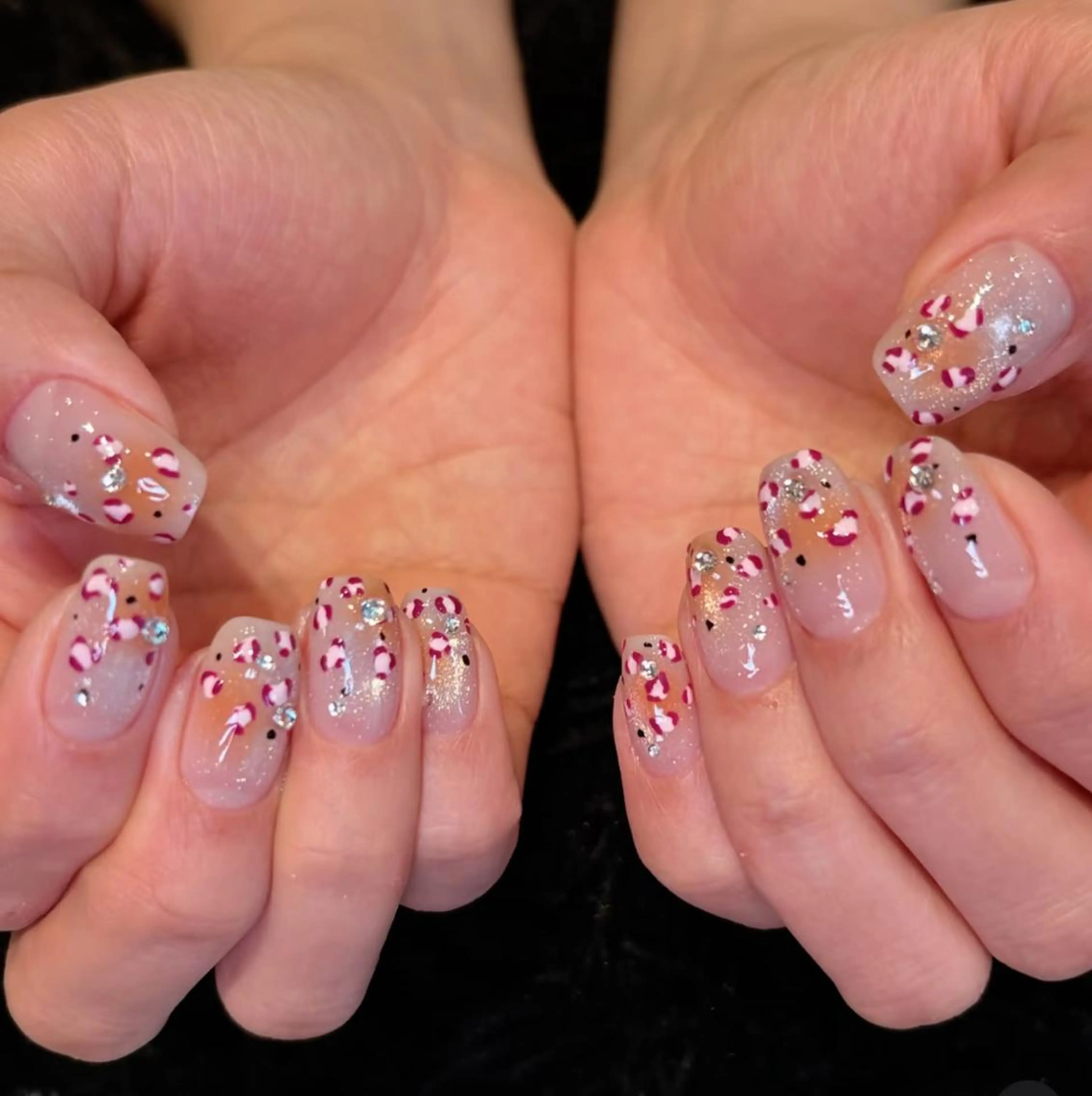 ネイル ハンドネイル 🎀 UU_nailのネイルデザイン