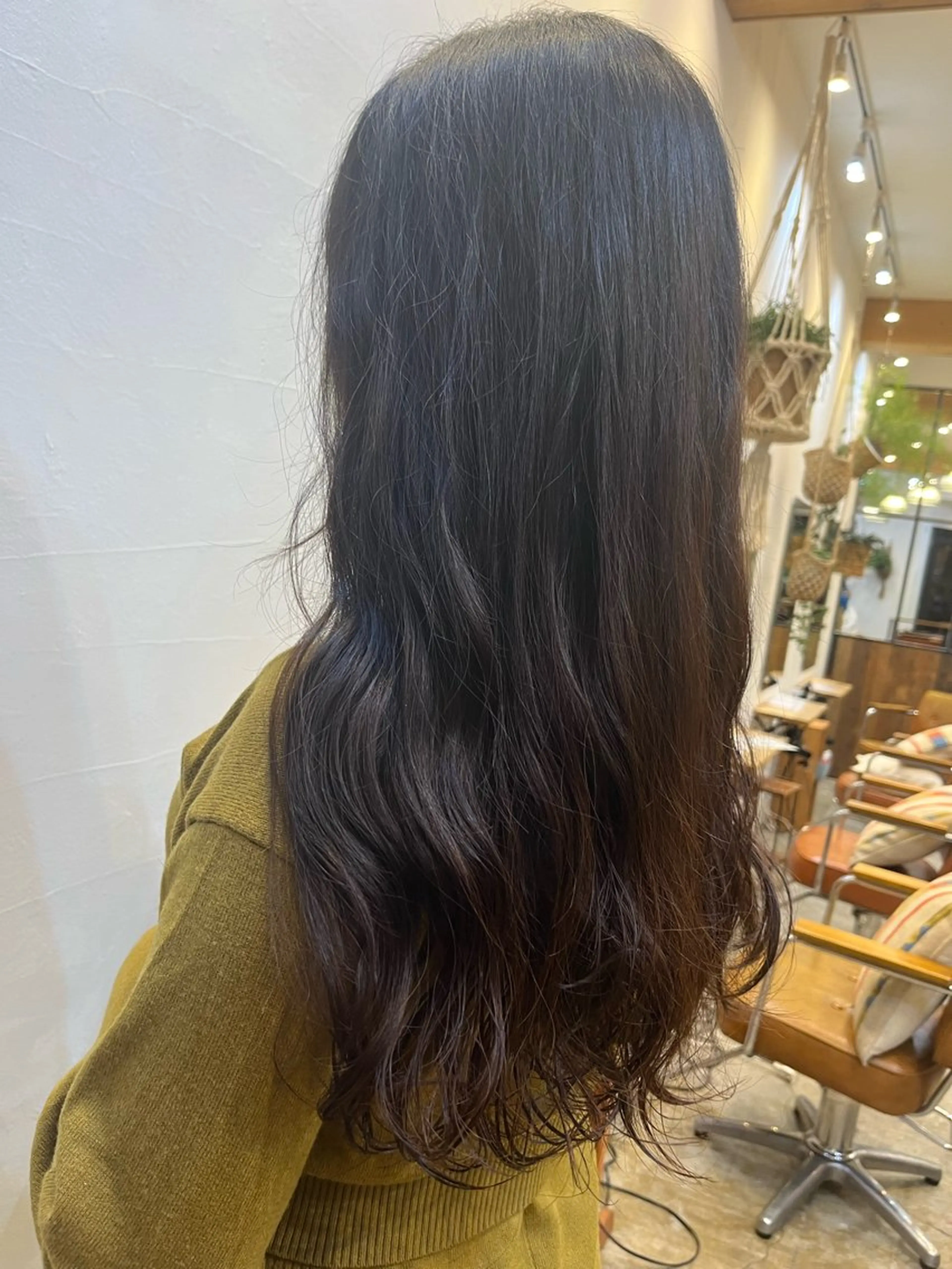 ロング パーマ utsumi uran 吉祥寺のヘアスタイル