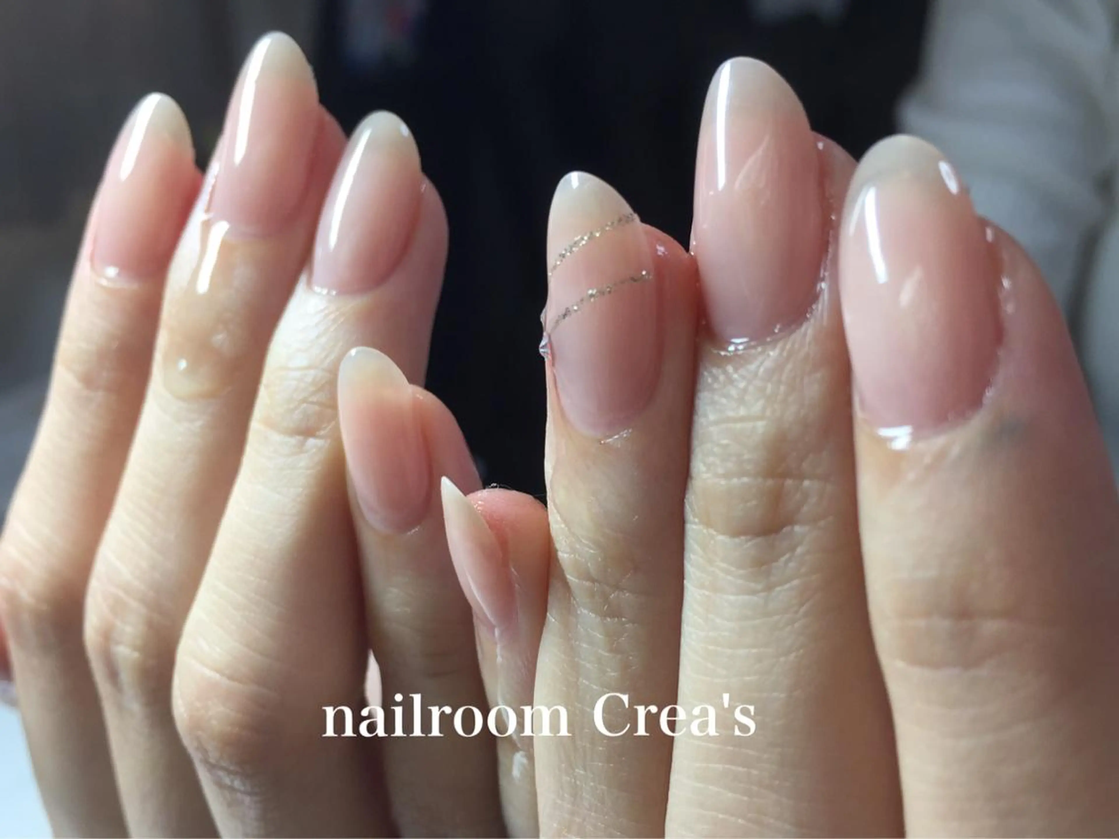 ネイル ジェルネイル ワンカラーネイル nailroom Crea'sのネイルデザイン
