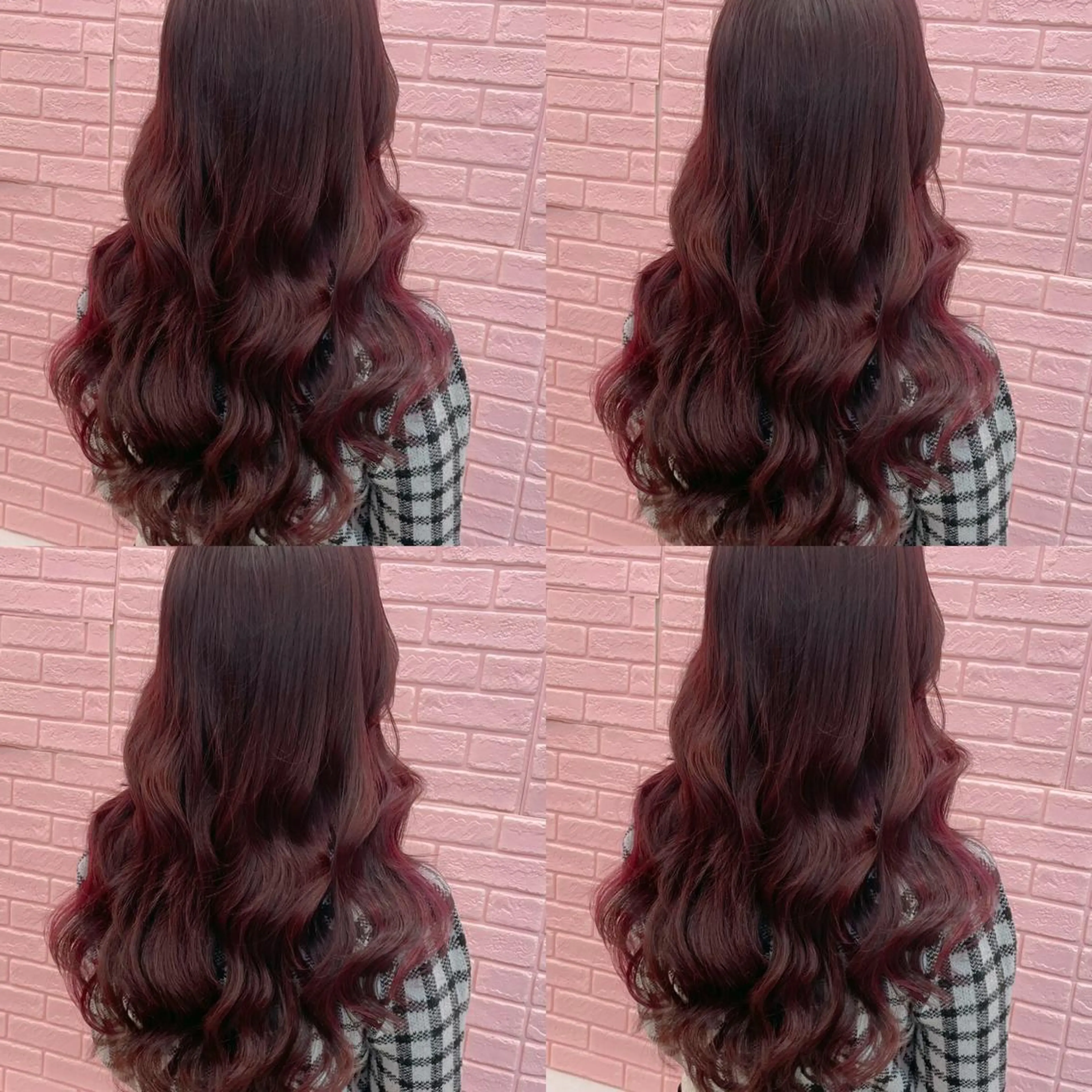 ロング カラー ブラウンカラー ピンクカラー ピンクブラウン 🌷MAYU 🌷のヘアスタイル