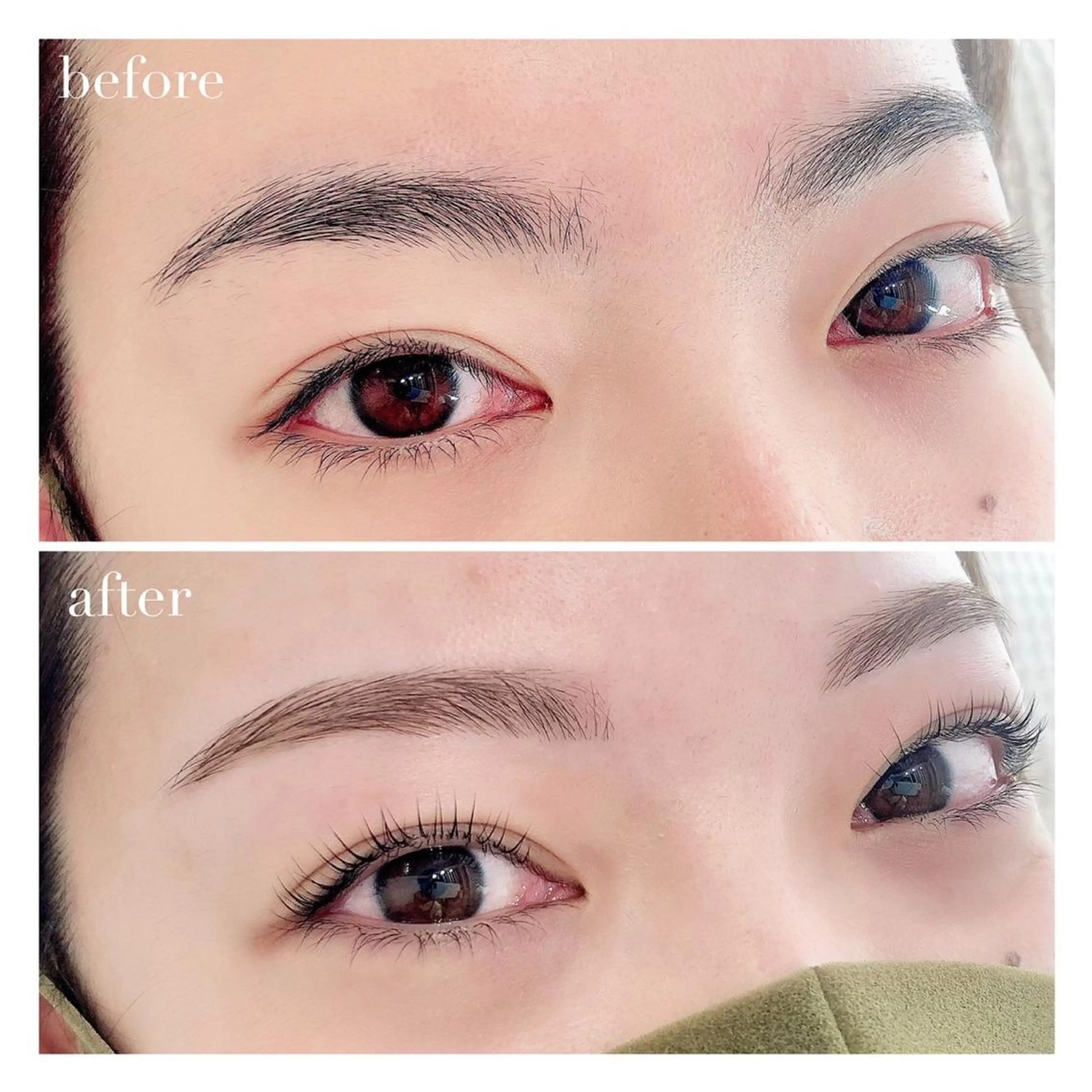 アイブロウ 眉毛ワックス脱毛 ワックス脱毛 眉カット その他(アイブロウ) Lucia NEXT 芳野のマツエク・マツパデザイン